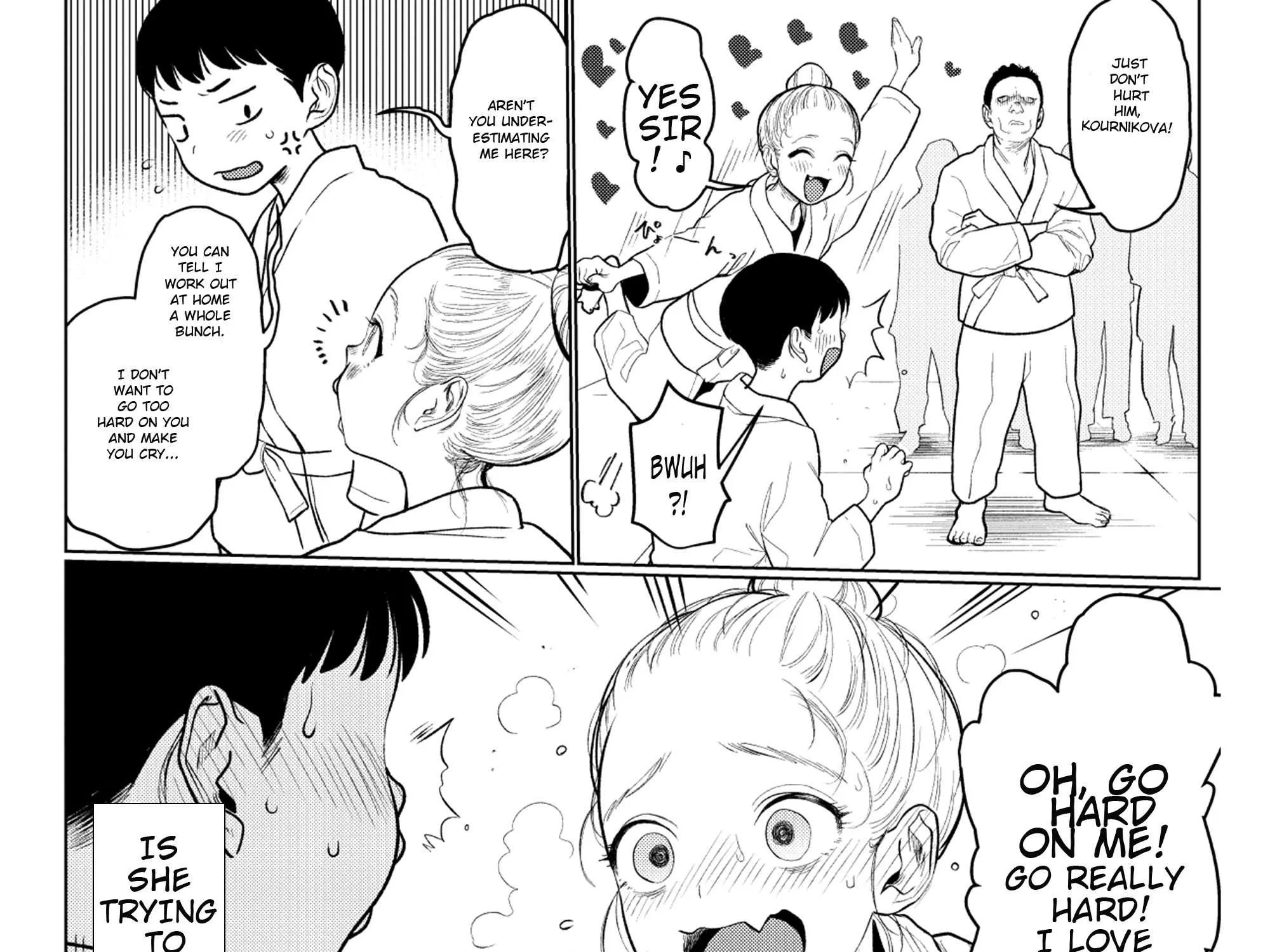 JC Sasha and Her Otaku Classmate Chapter 7 page 3 - 