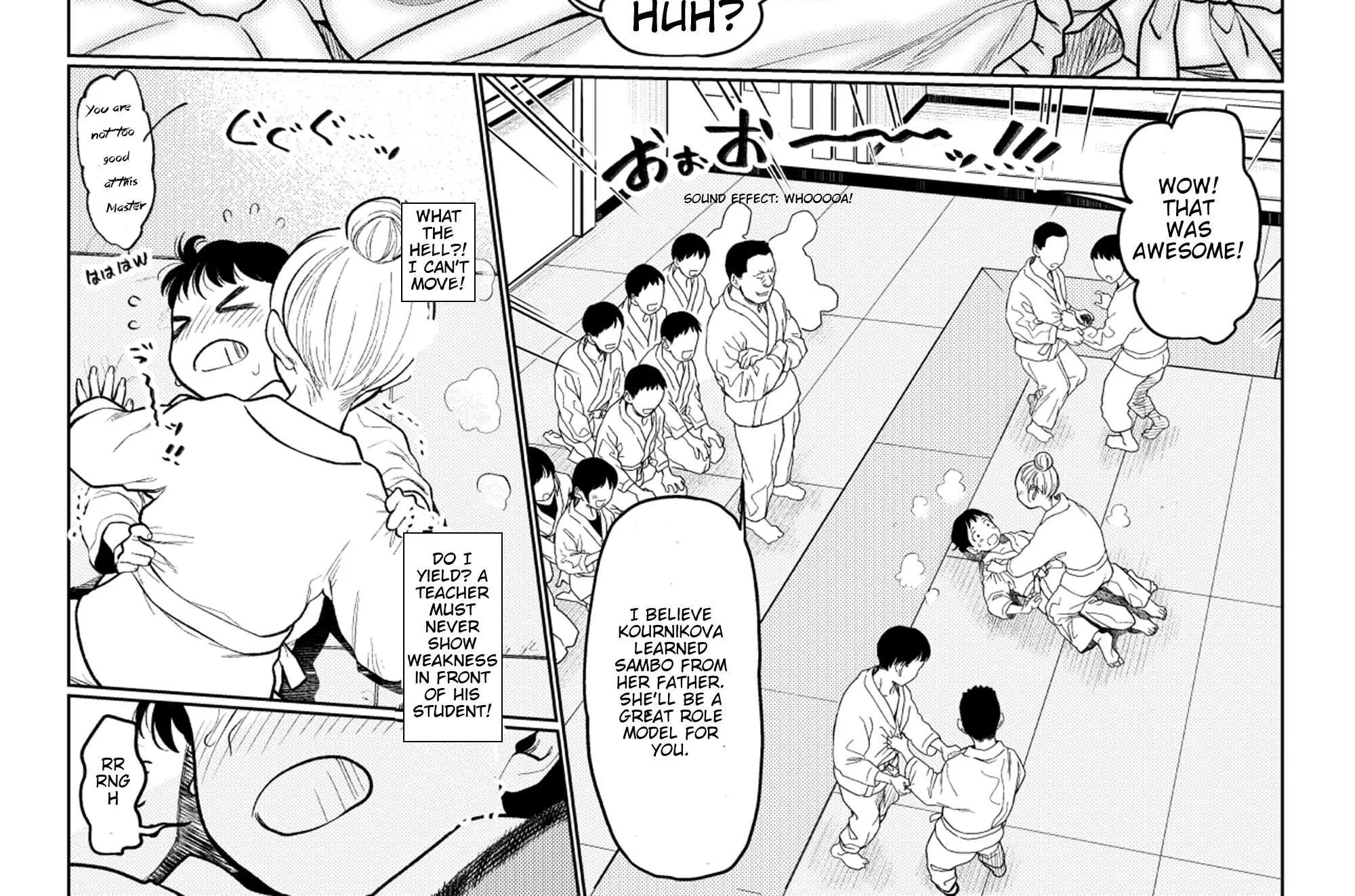 JC Sasha and Her Otaku Classmate Chapter 7 page 6 - 