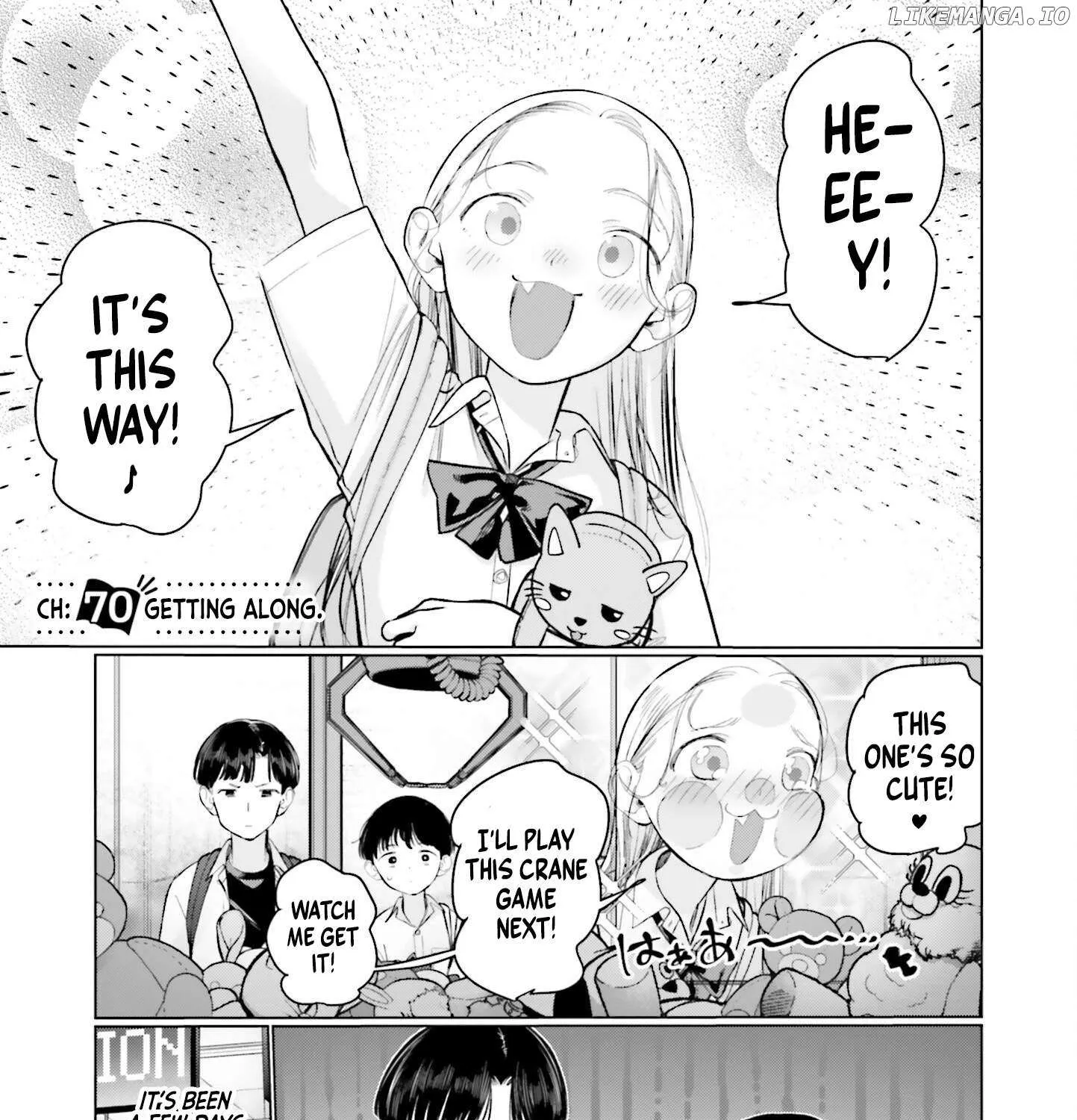JC Sasha and Her Otaku Classmate Chapter 70 page 2 - 