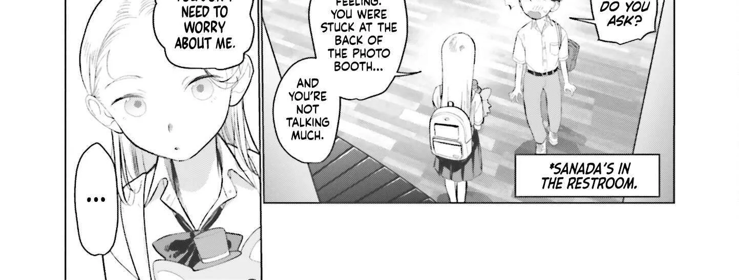JC Sasha and Her Otaku Classmate Chapter 70 page 11 - 