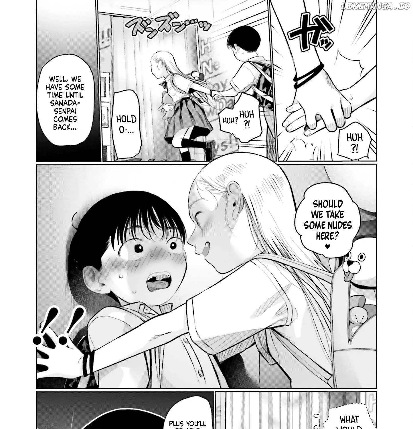 JC Sasha and Her Otaku Classmate Chapter 70 page 12 - 