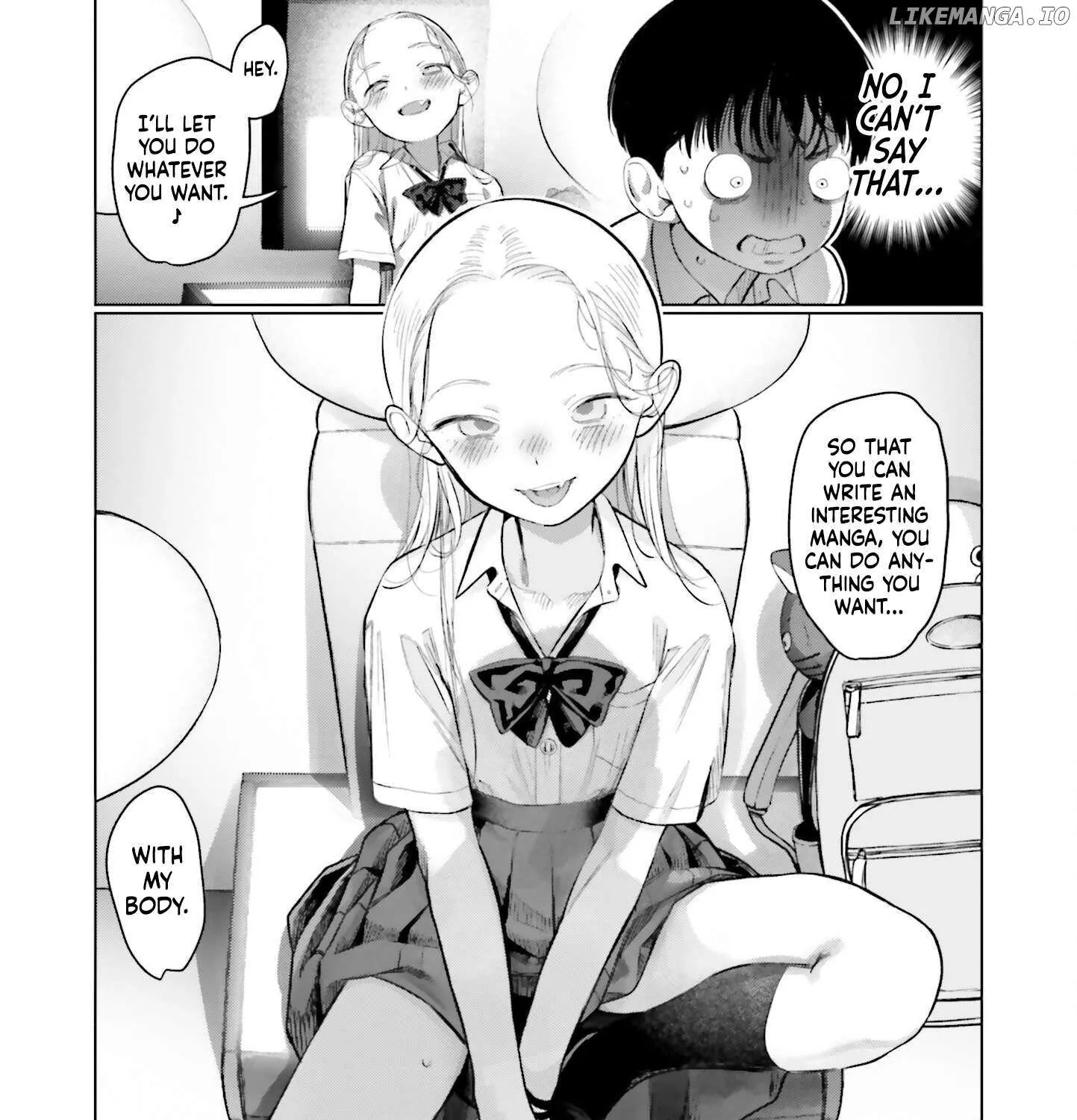 JC Sasha and Her Otaku Classmate Chapter 70 page 14 - 
