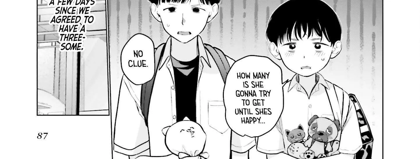 JC Sasha and Her Otaku Classmate Chapter 70 page 3 - 