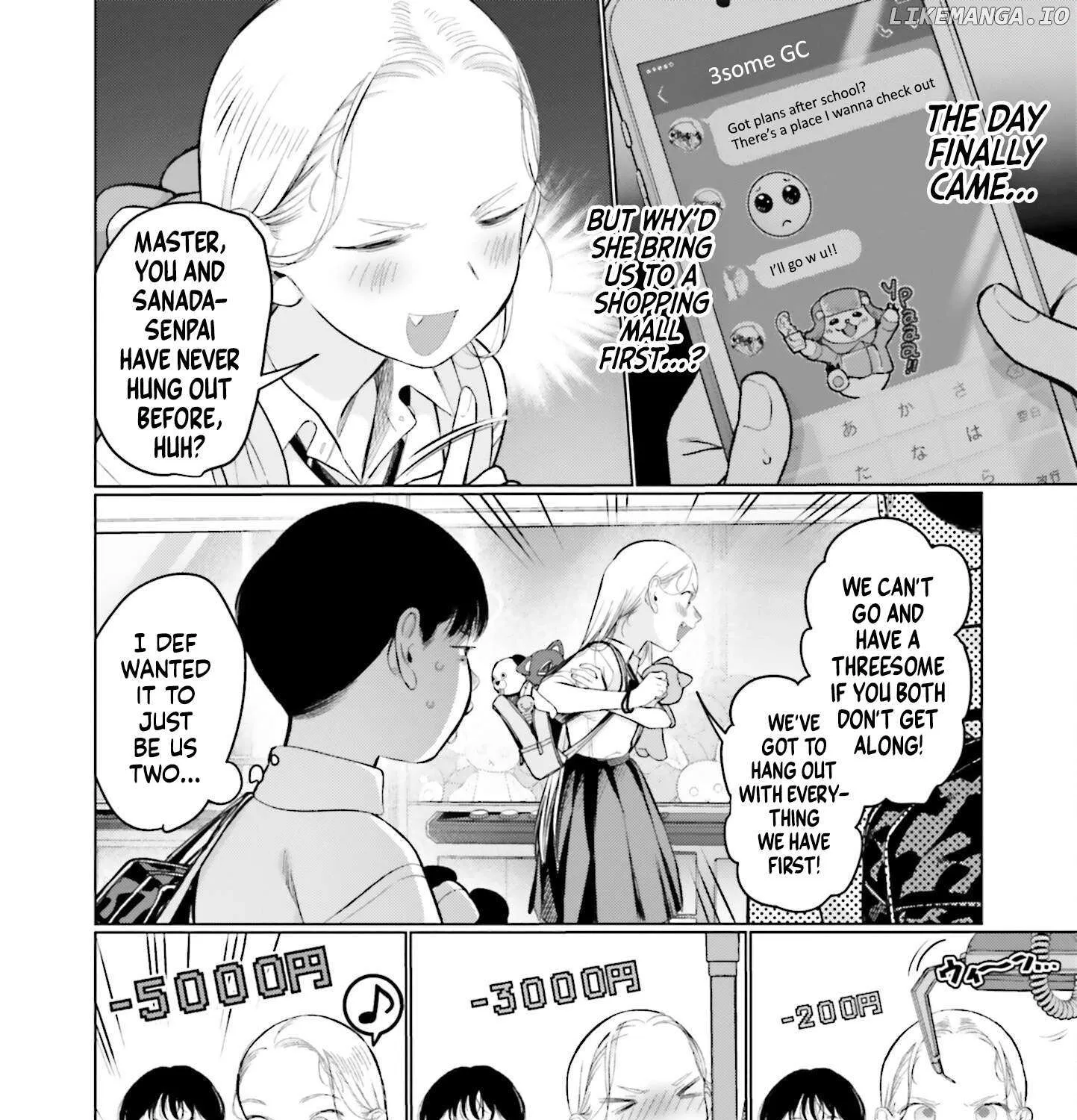 JC Sasha and Her Otaku Classmate Chapter 70 page 4 - 