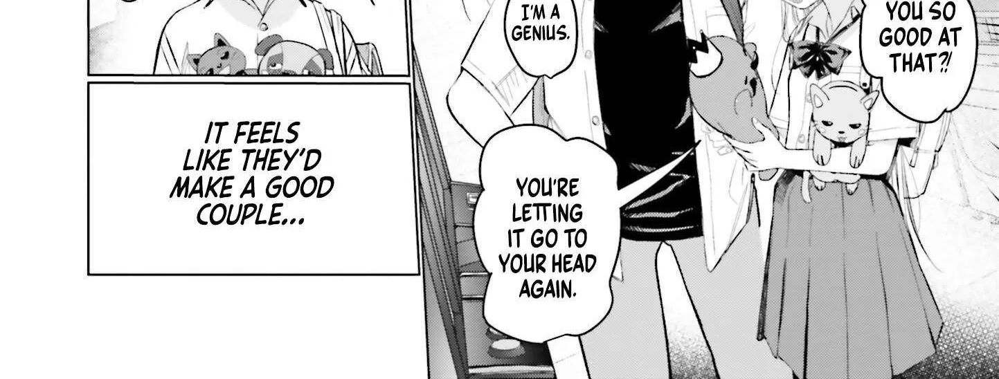 JC Sasha and Her Otaku Classmate Chapter 70 page 9 - 