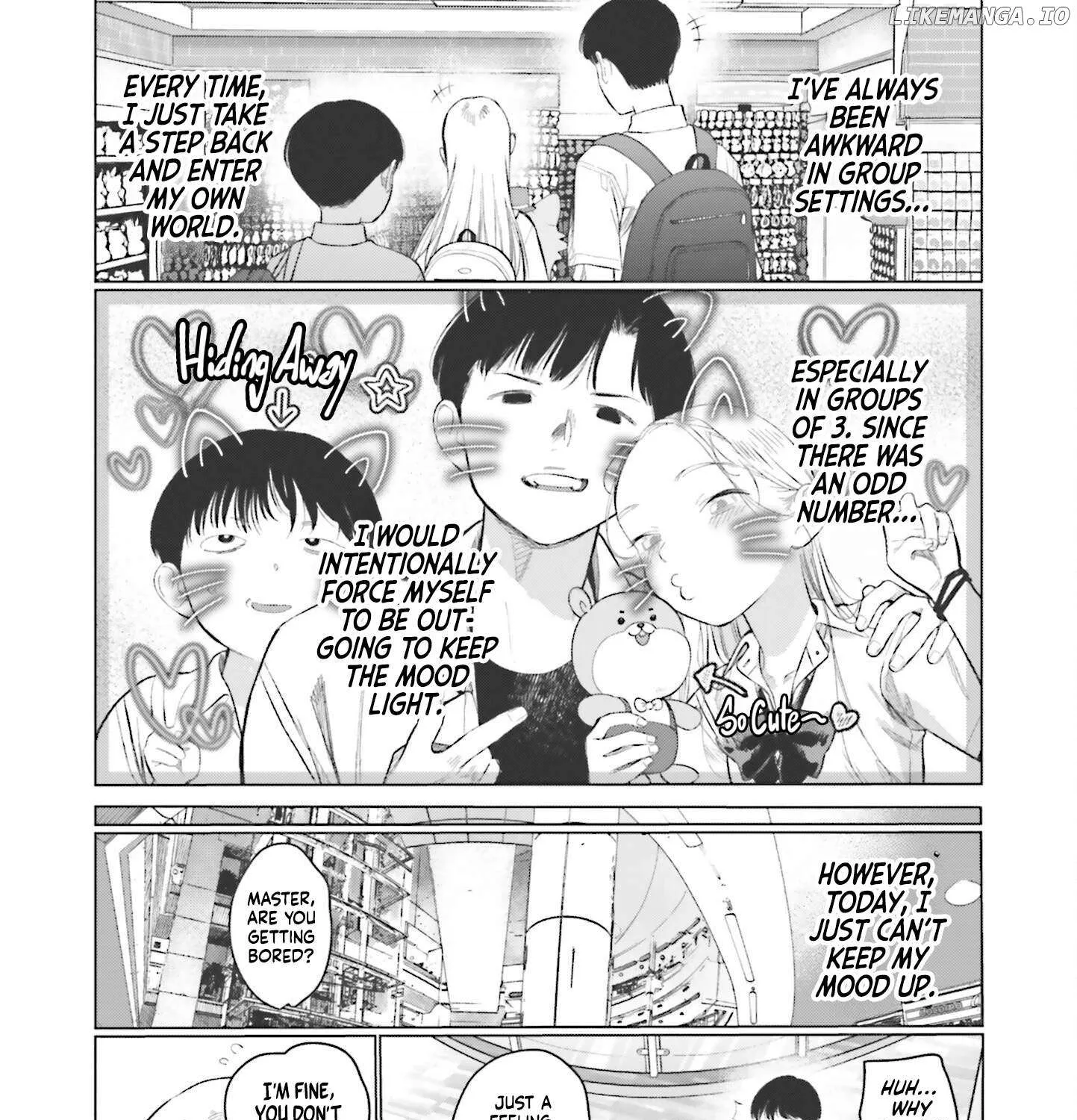 JC Sasha and Her Otaku Classmate Chapter 70 page 10 - 