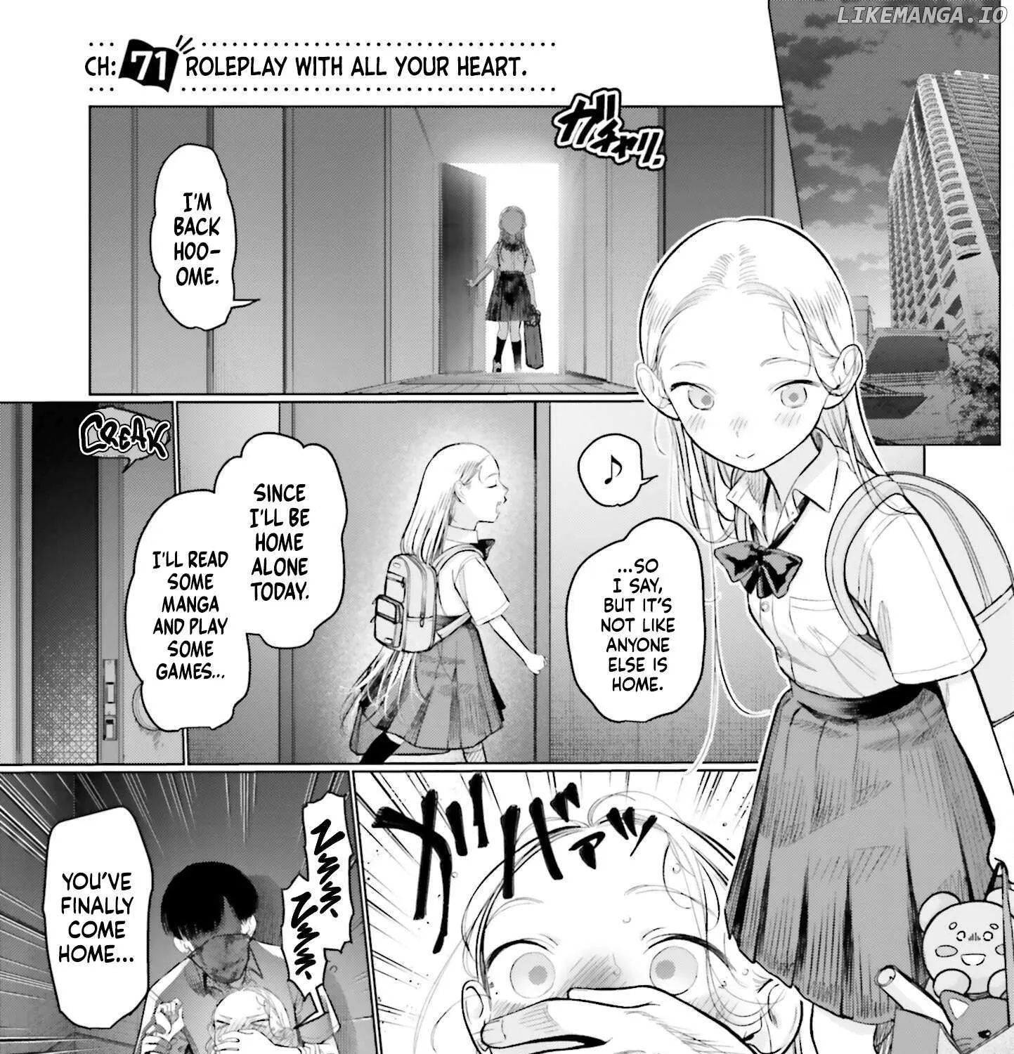 JC Sasha and Her Otaku Classmate Chapter 71 page 2 - 
