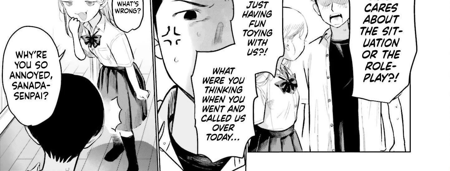 JC Sasha and Her Otaku Classmate Chapter 71 page 11 - 