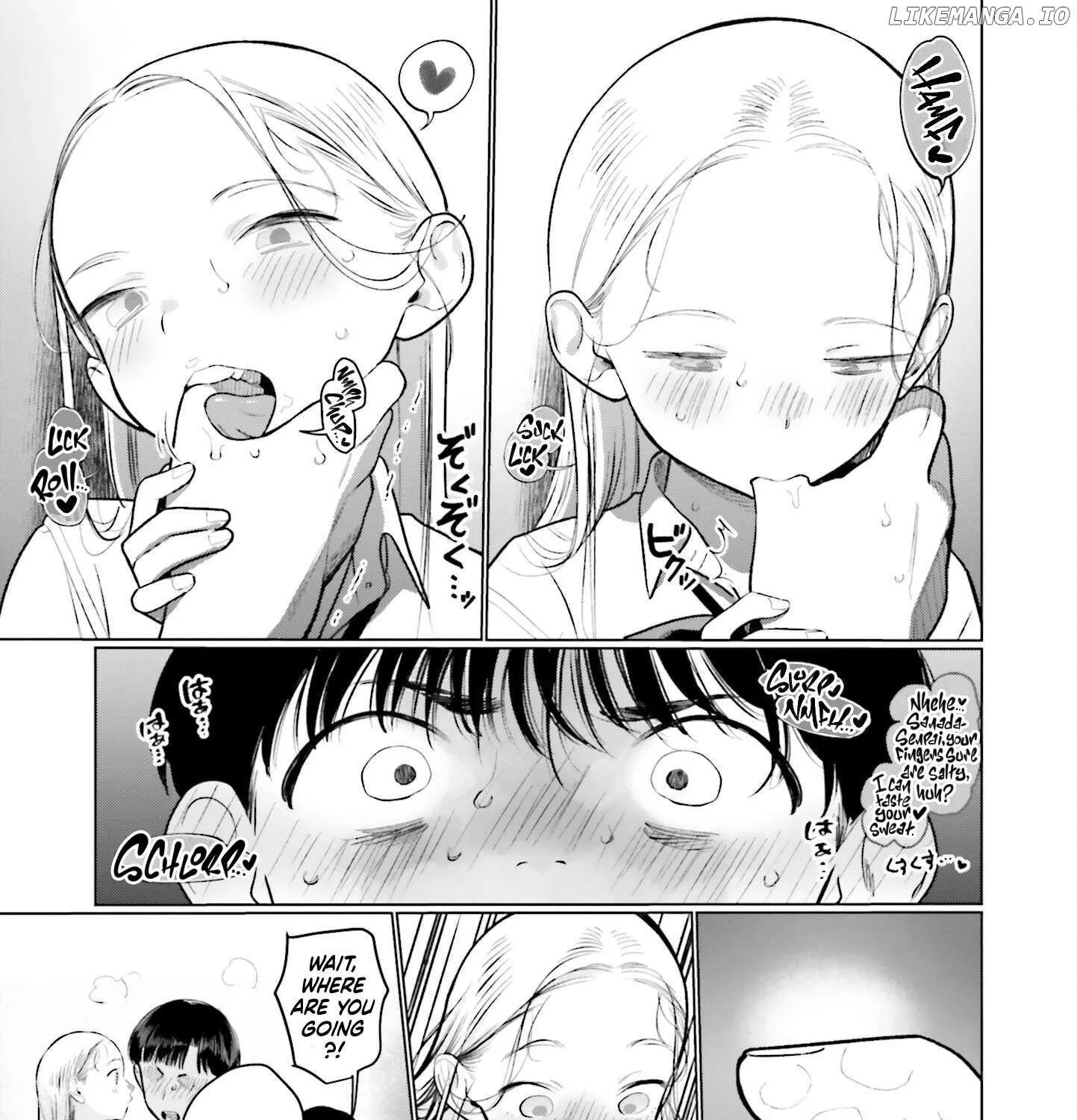 JC Sasha and Her Otaku Classmate Chapter 71 page 18 - 