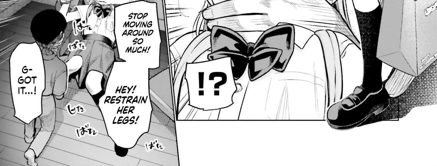 JC Sasha and Her Otaku Classmate Chapter 71 page 3 - 