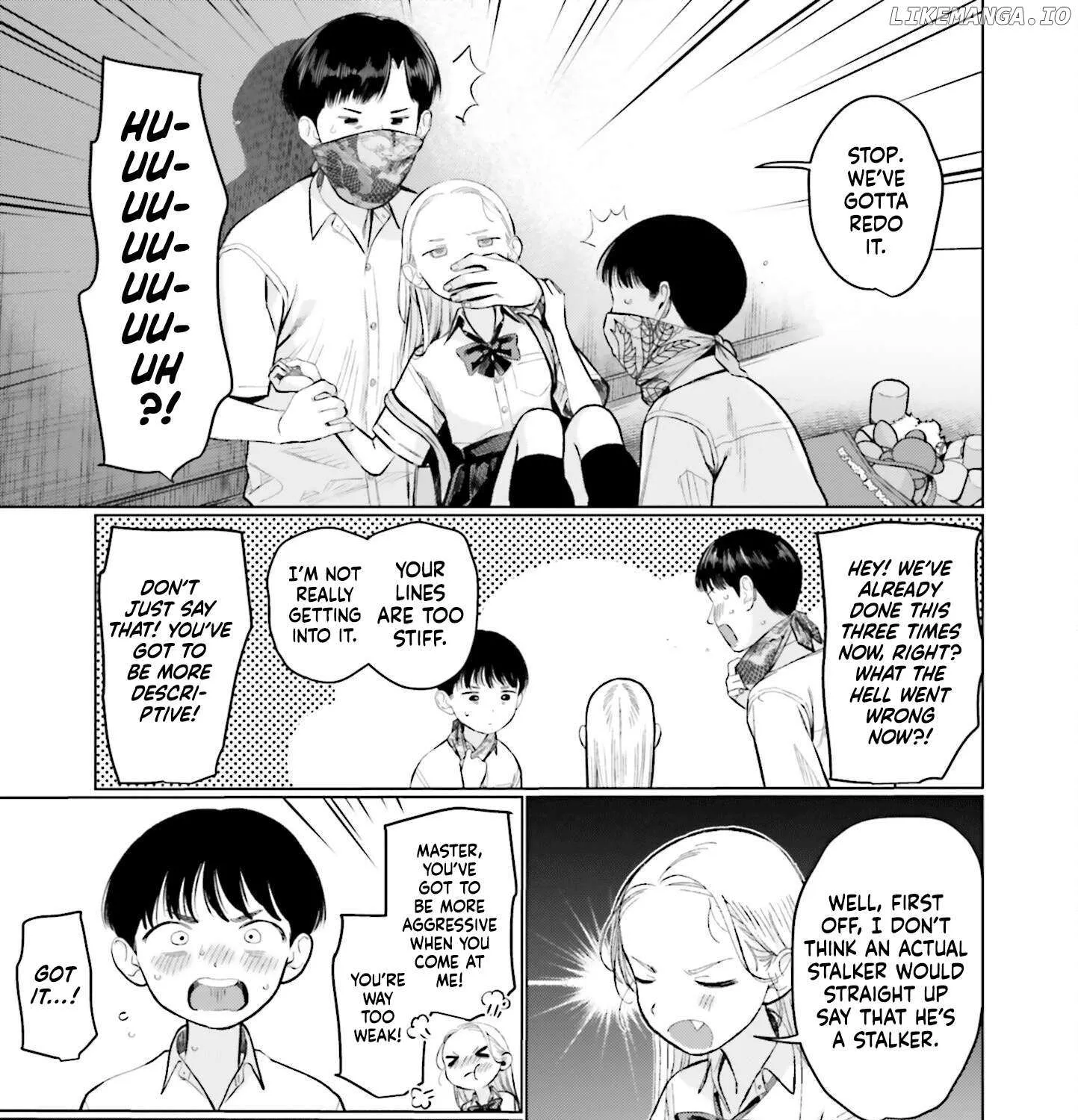 JC Sasha and Her Otaku Classmate Chapter 71 page 6 - 
