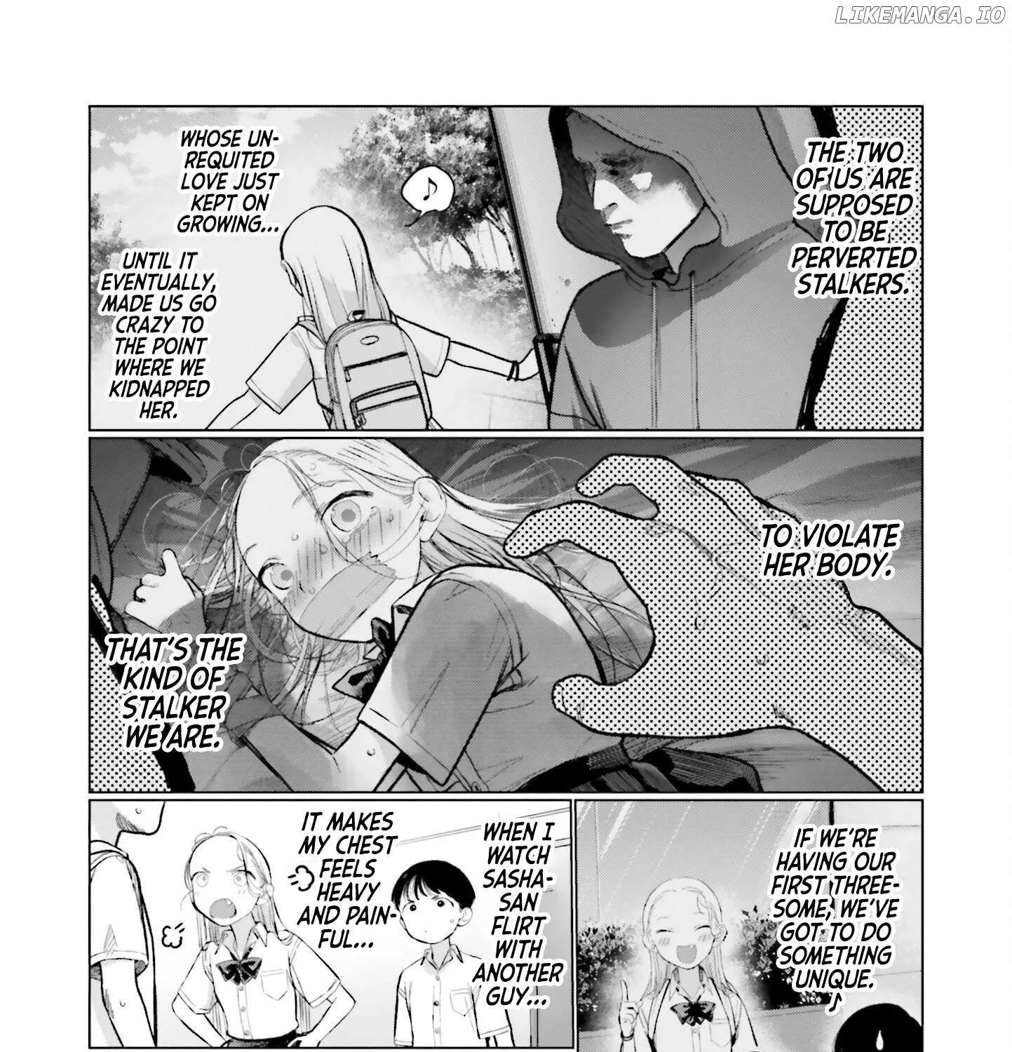 JC Sasha and Her Otaku Classmate Chapter 71 page 8 - 