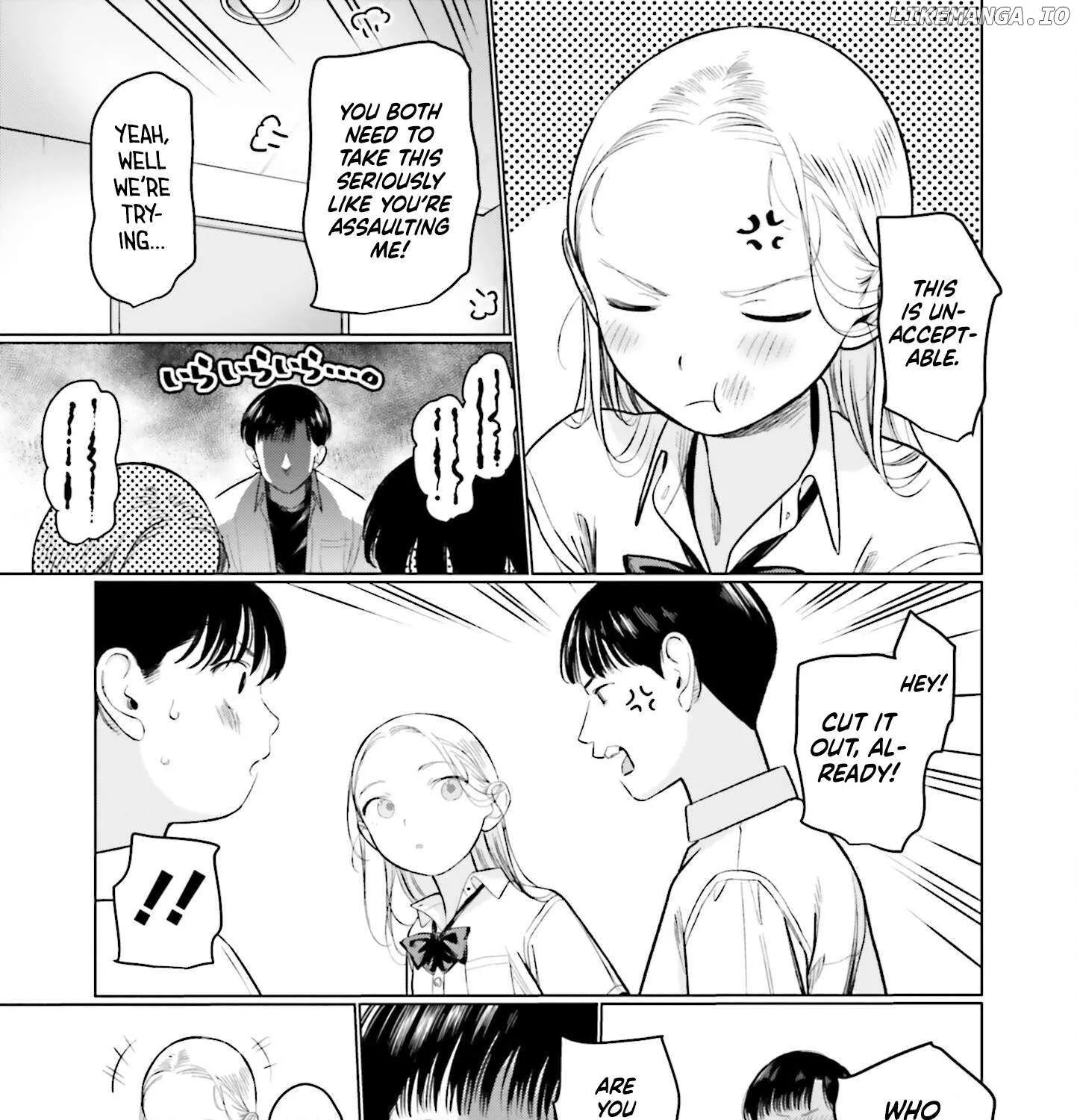 JC Sasha and Her Otaku Classmate Chapter 71 page 10 - 