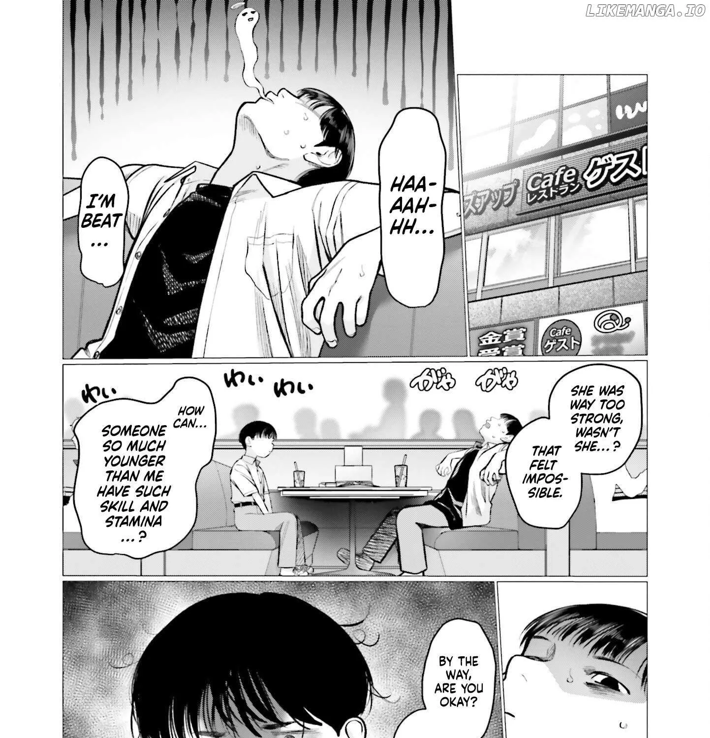 JC Sasha and Her Otaku Classmate Chapter 72 page 3 - 
