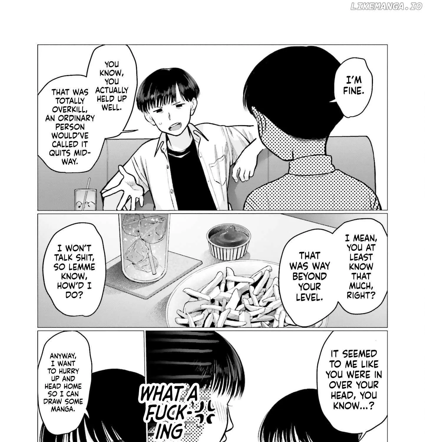JC Sasha and Her Otaku Classmate Chapter 72 page 5 - 