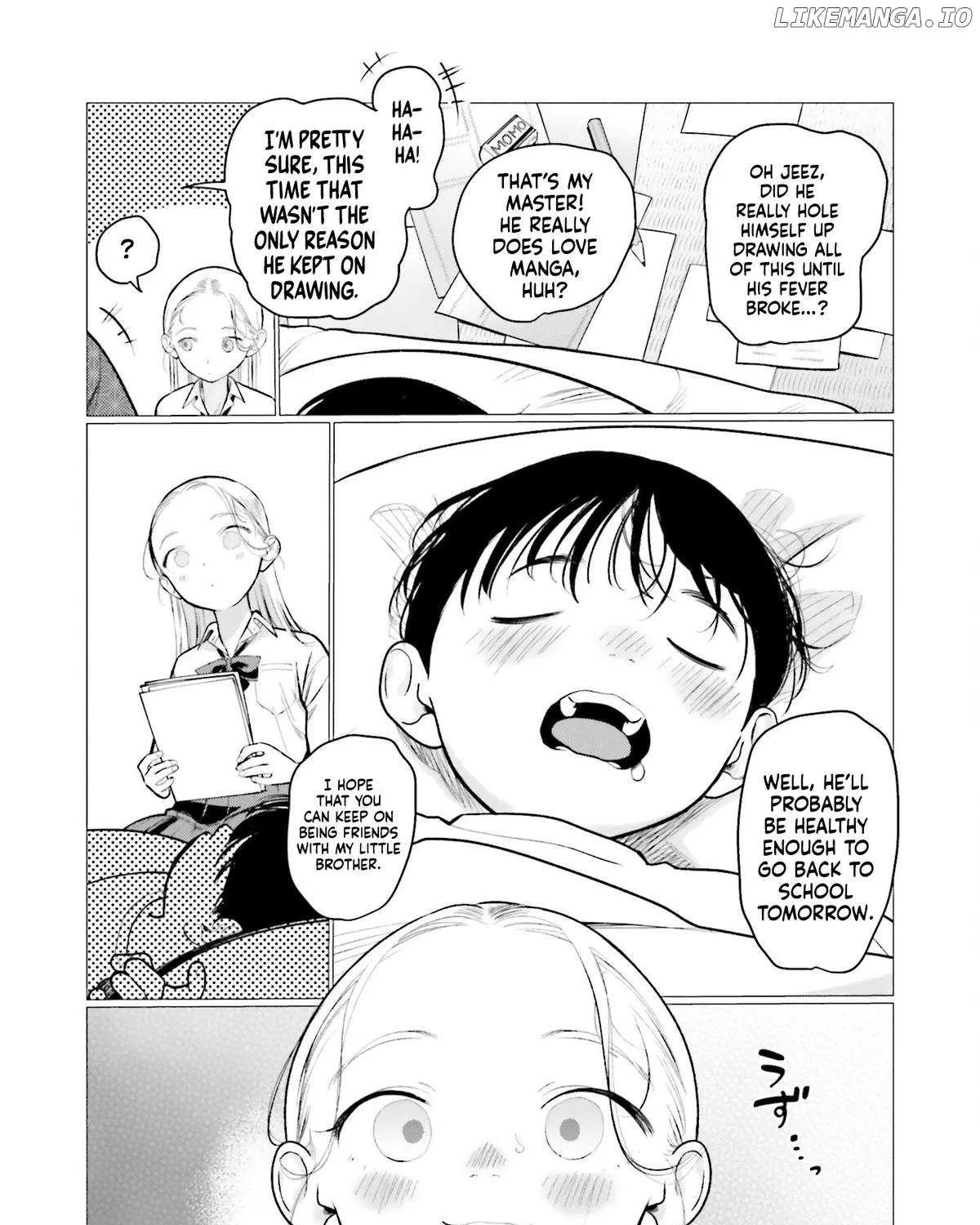 JC Sasha and Her Otaku Classmate Chapter 73 page 14 - 