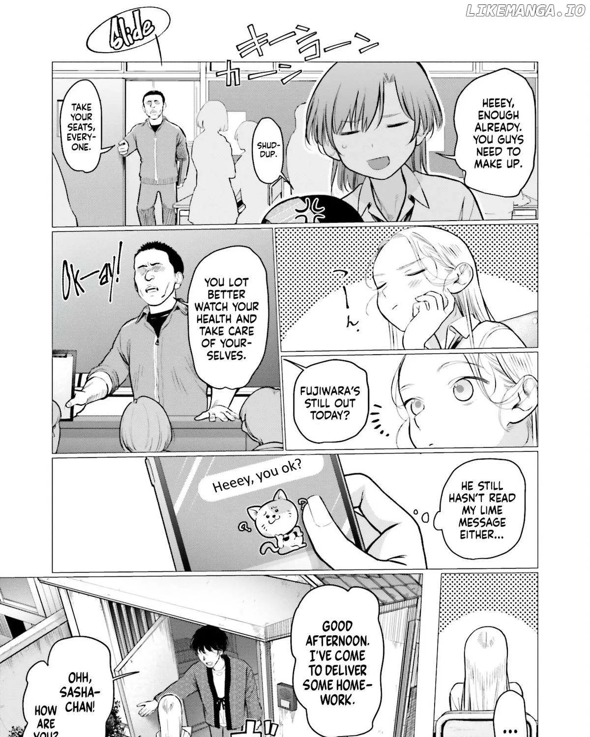 JC Sasha and Her Otaku Classmate Chapter 73 page 6 - 