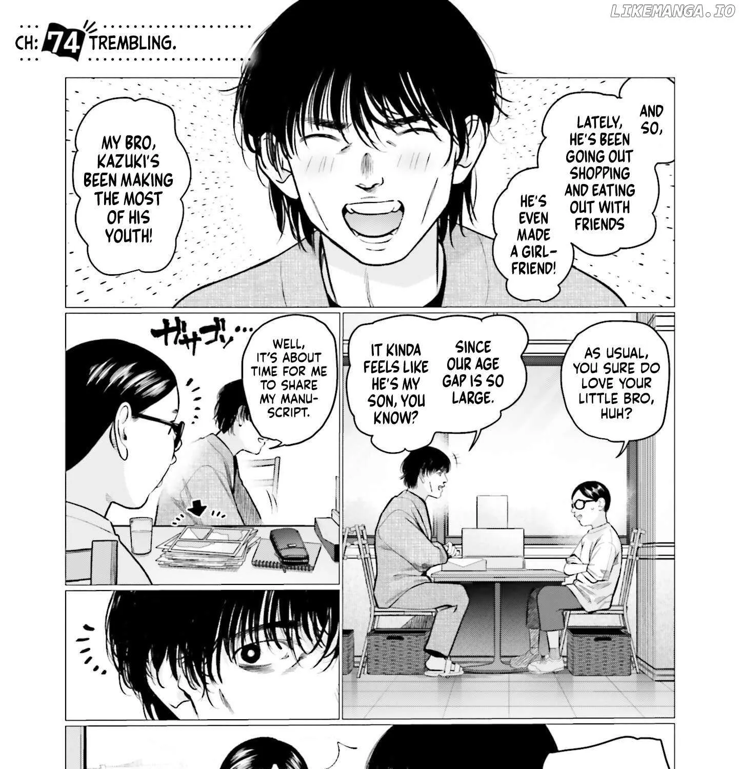 JC Sasha and Her Otaku Classmate Chapter 74 page 2 - 