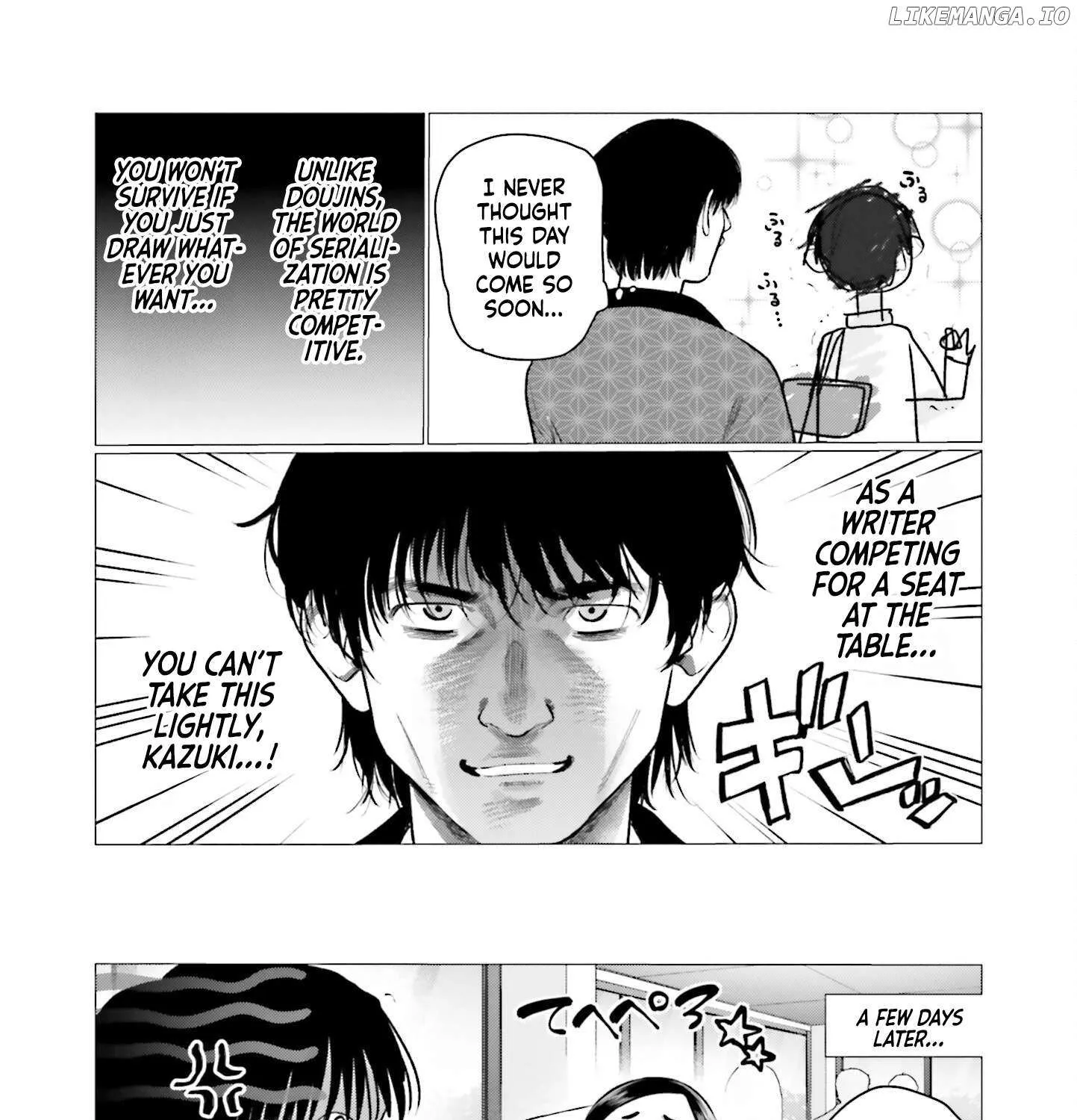 JC Sasha and Her Otaku Classmate Chapter 74 page 12 - 