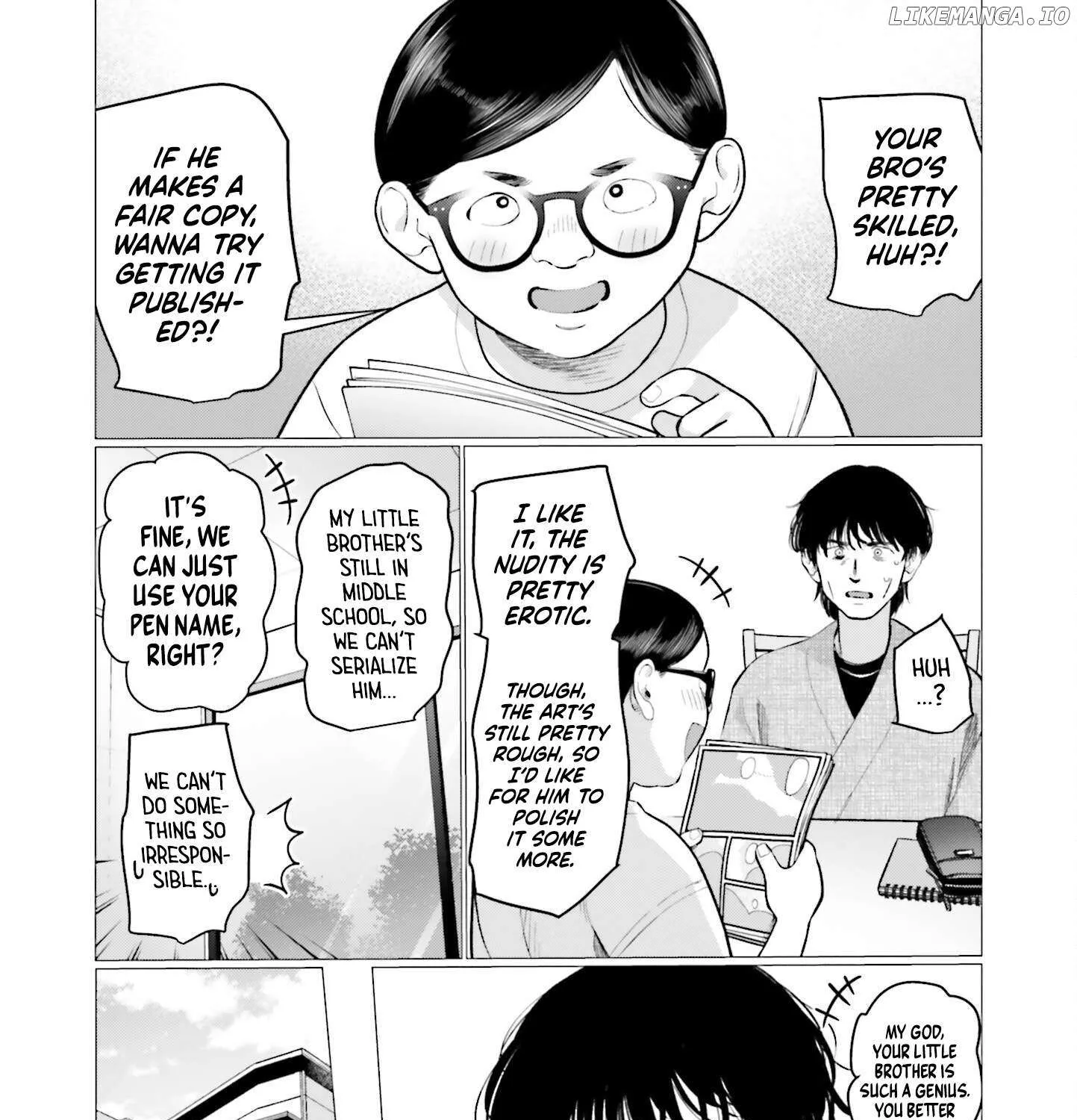 JC Sasha and Her Otaku Classmate Chapter 74 page 4 - 