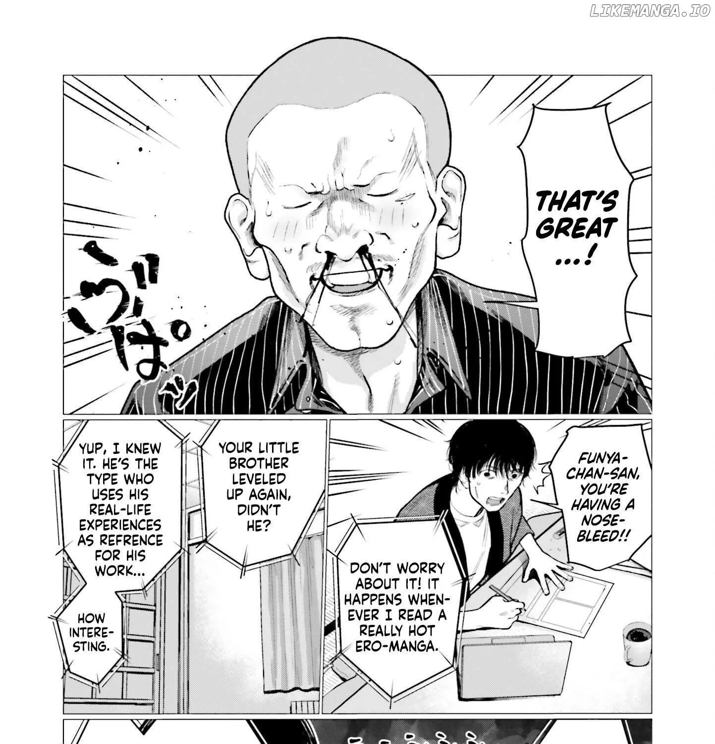 JC Sasha and Her Otaku Classmate Chapter 74 page 6 - 