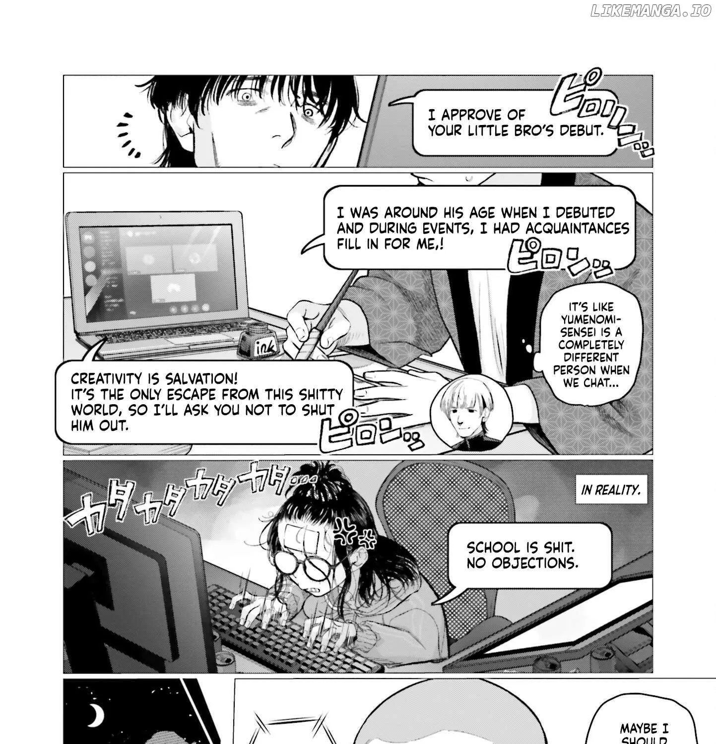 JC Sasha and Her Otaku Classmate Chapter 74 page 8 - 