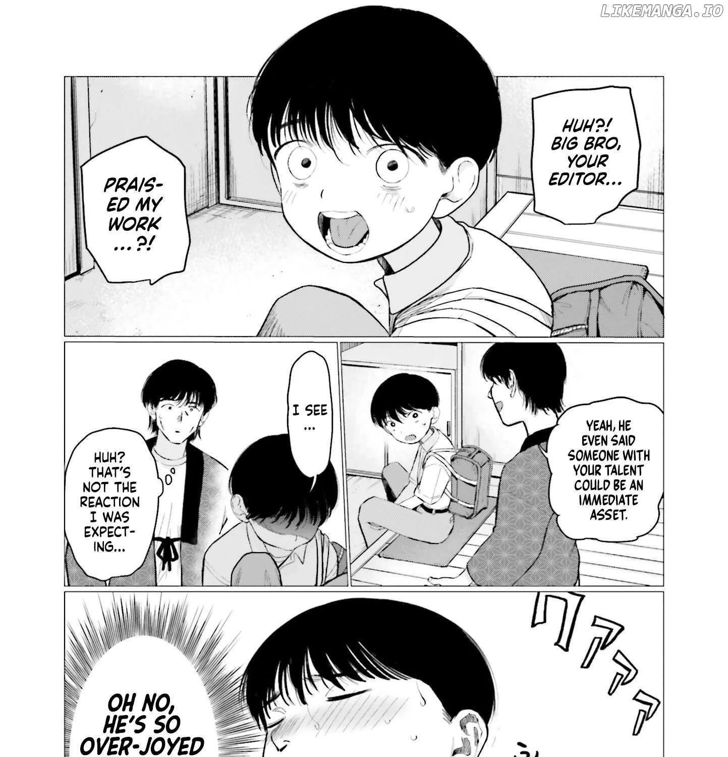 JC Sasha and Her Otaku Classmate Chapter 74 page 10 - 