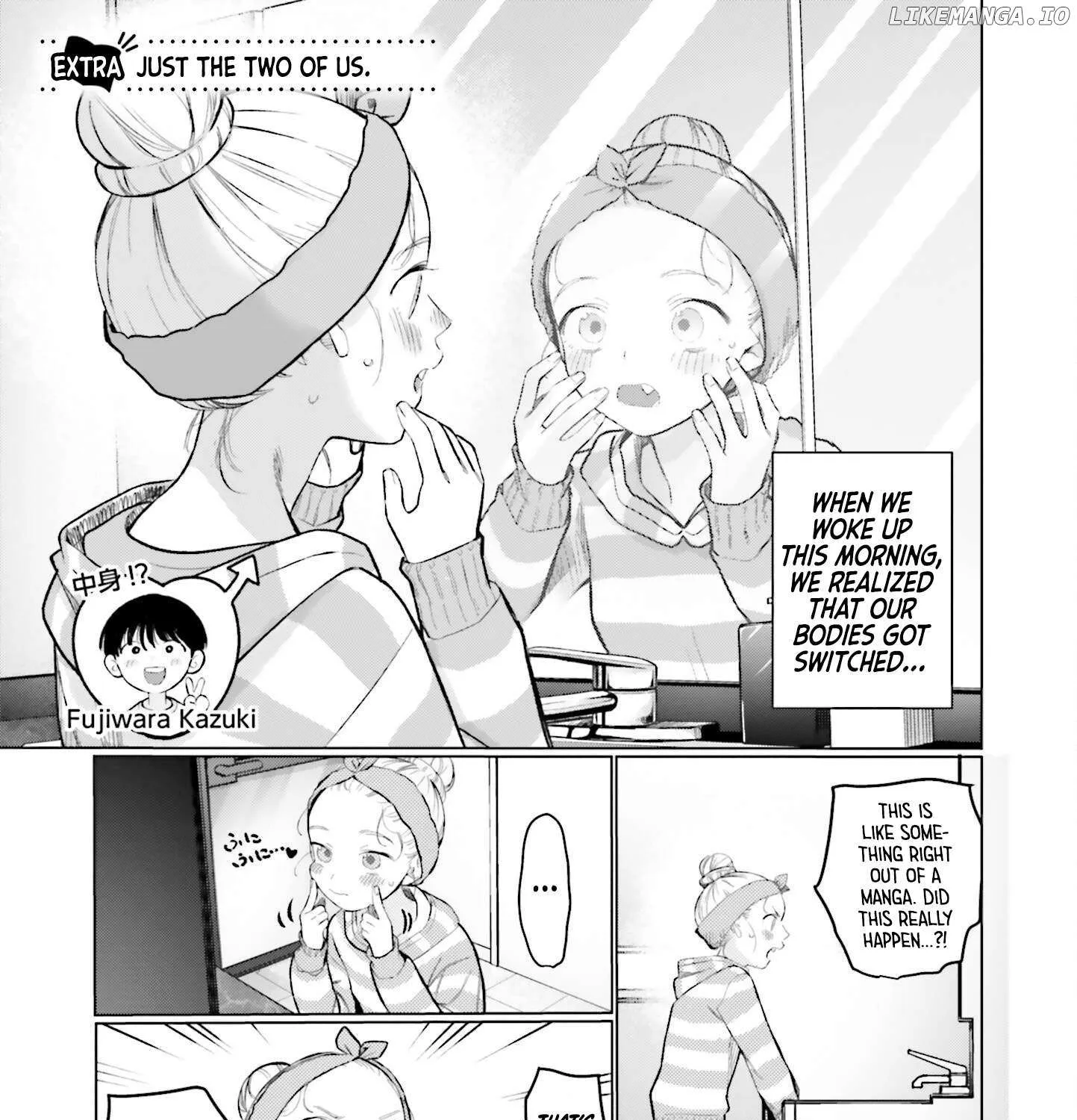 JC Sasha and Her Otaku Classmate Chapter 75.5 page 2 - 