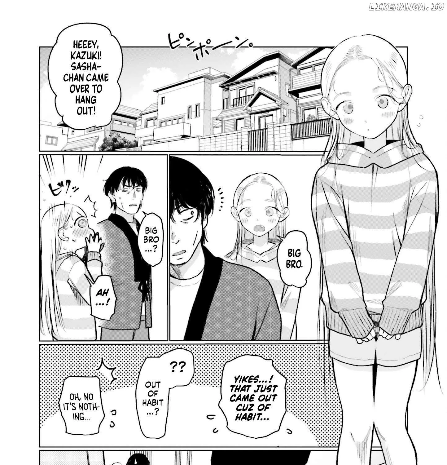 JC Sasha and Her Otaku Classmate Chapter 75.5 page 4 - 
