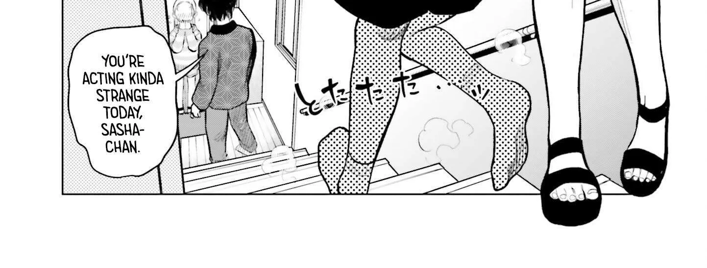 JC Sasha and Her Otaku Classmate Chapter 75.5 page 5 - 
