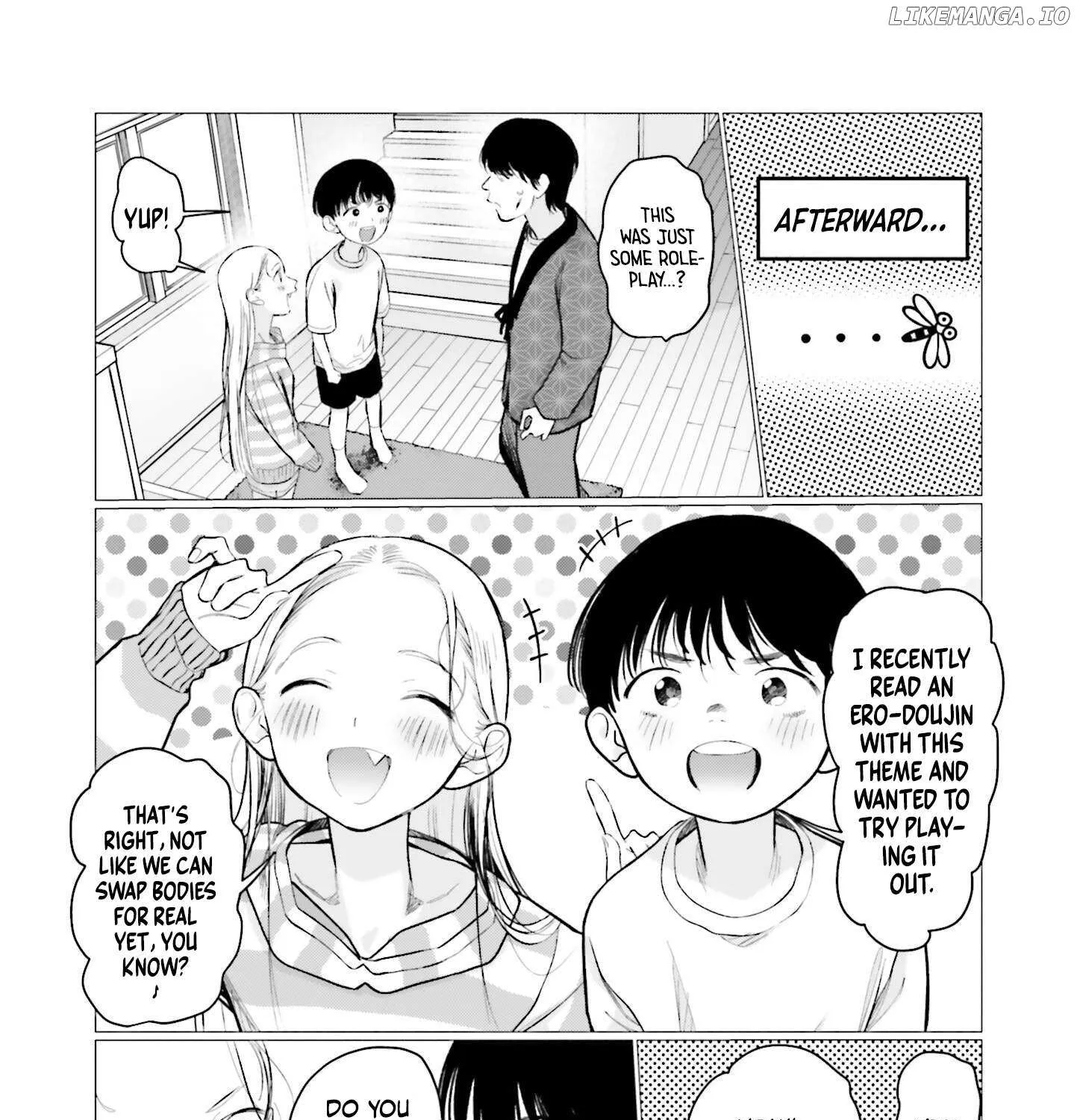 JC Sasha and Her Otaku Classmate Chapter 75.5 page 8 - 