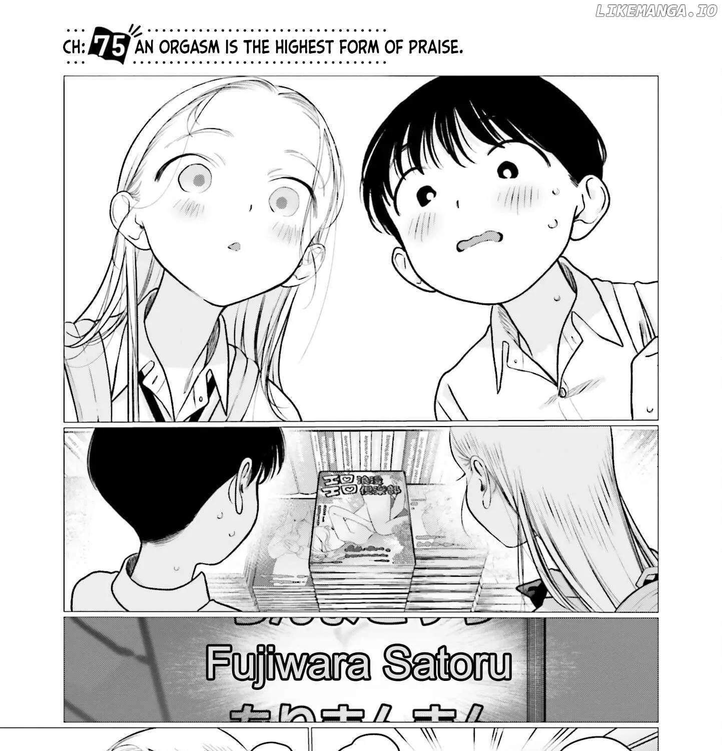 JC Sasha and Her Otaku Classmate Chapter 75 page 2 - 
