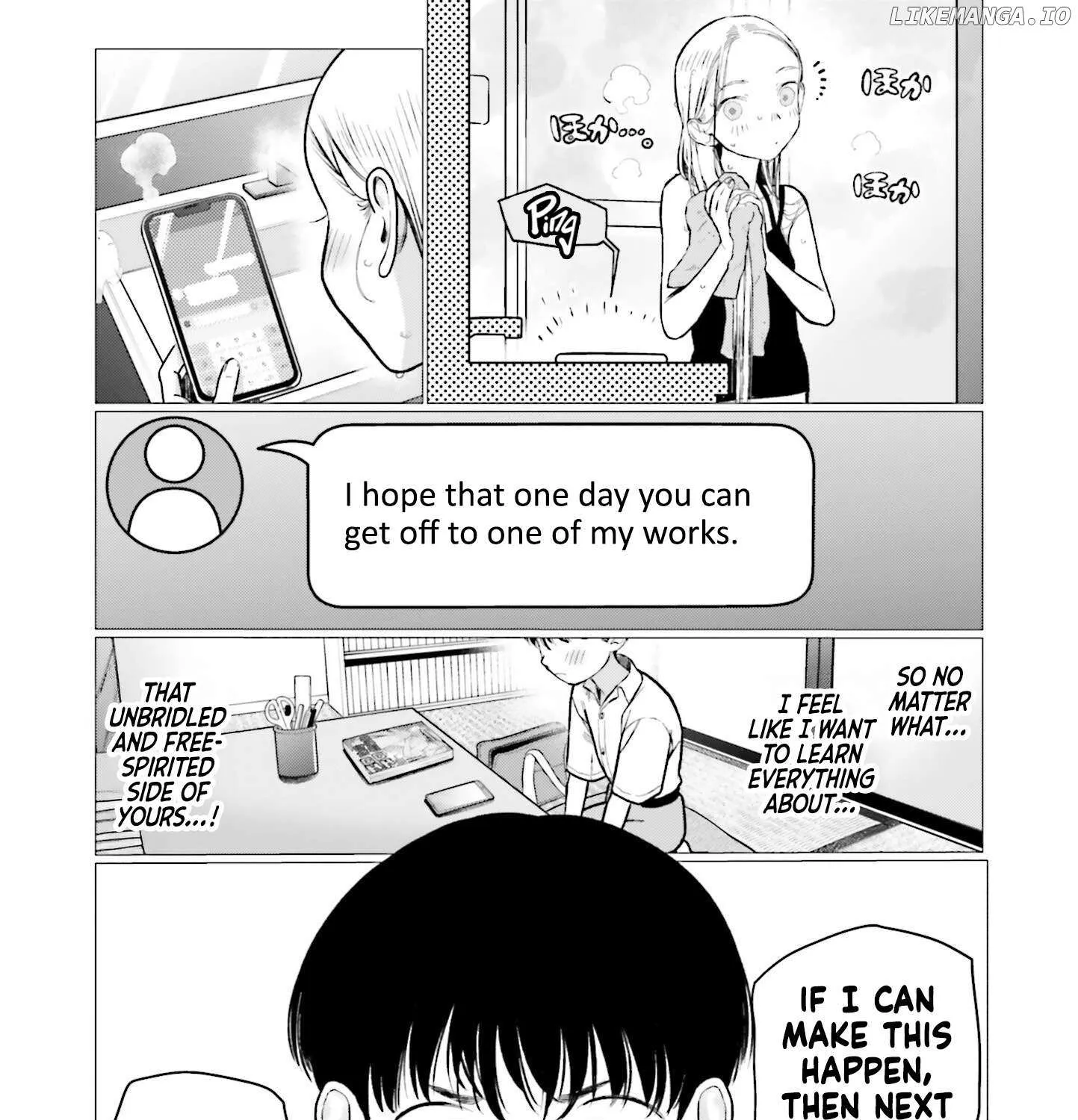 JC Sasha and Her Otaku Classmate Chapter 75 page 12 - 
