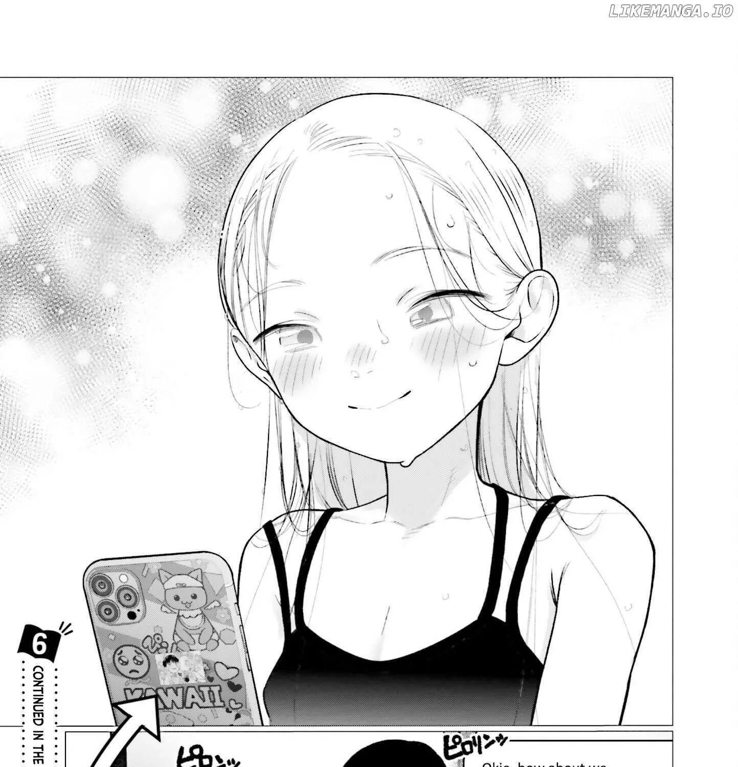 JC Sasha and Her Otaku Classmate Chapter 75 page 14 - 