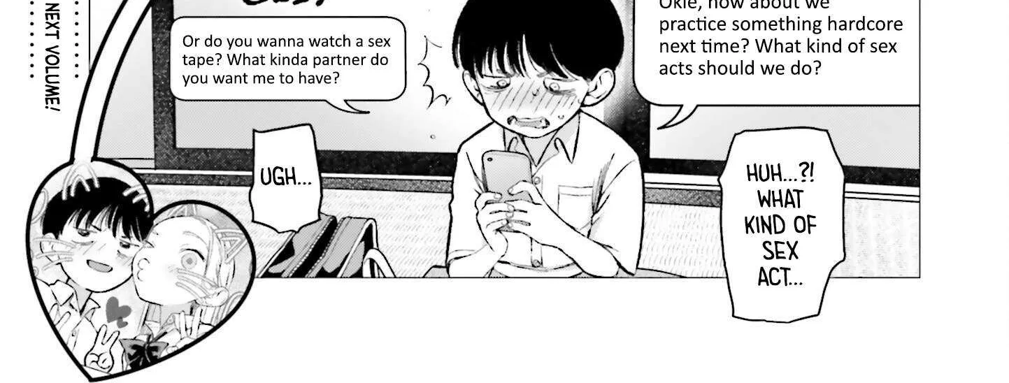 JC Sasha and Her Otaku Classmate Chapter 75 page 15 - 