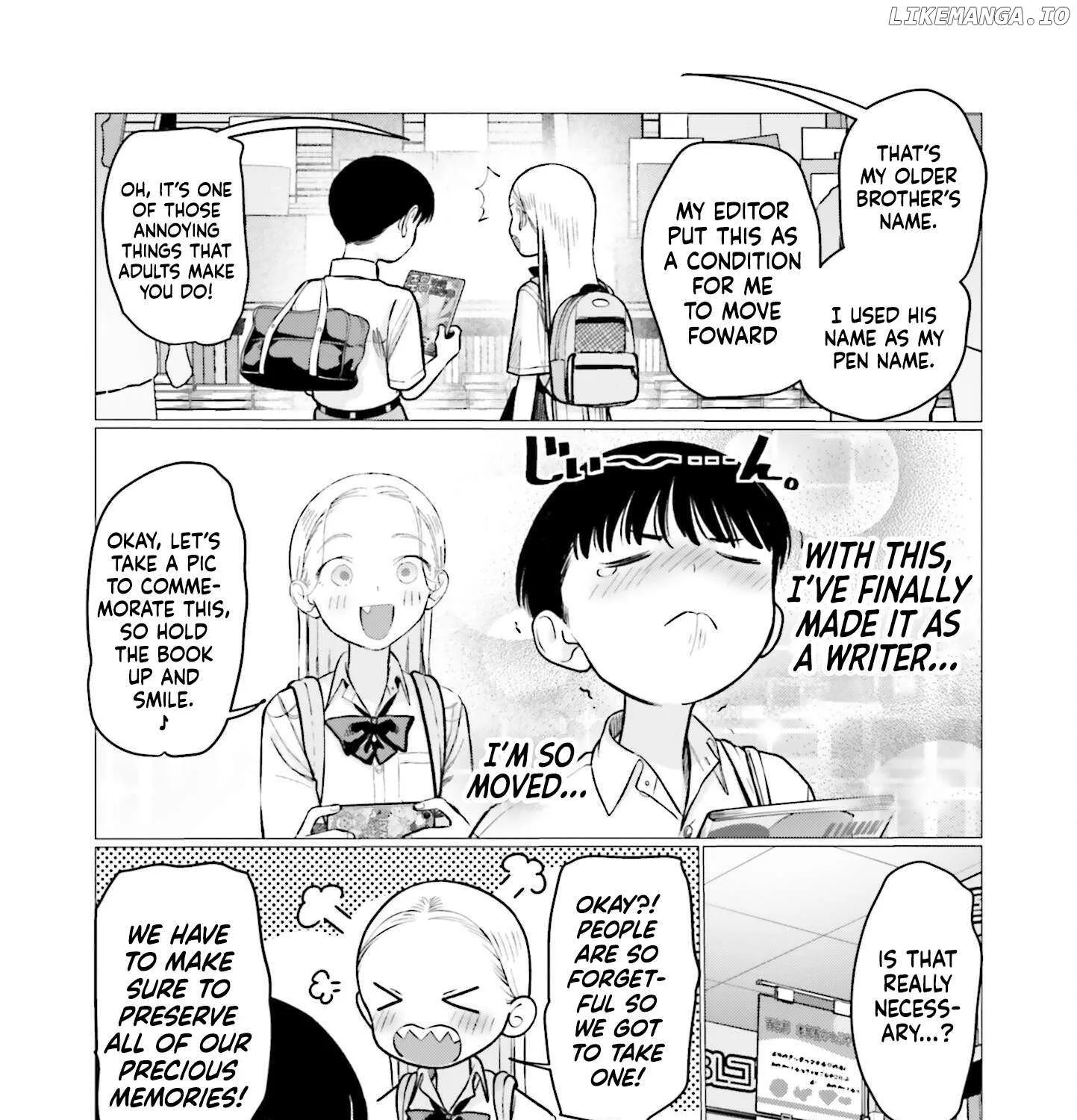 JC Sasha and Her Otaku Classmate Chapter 75 page 4 - 
