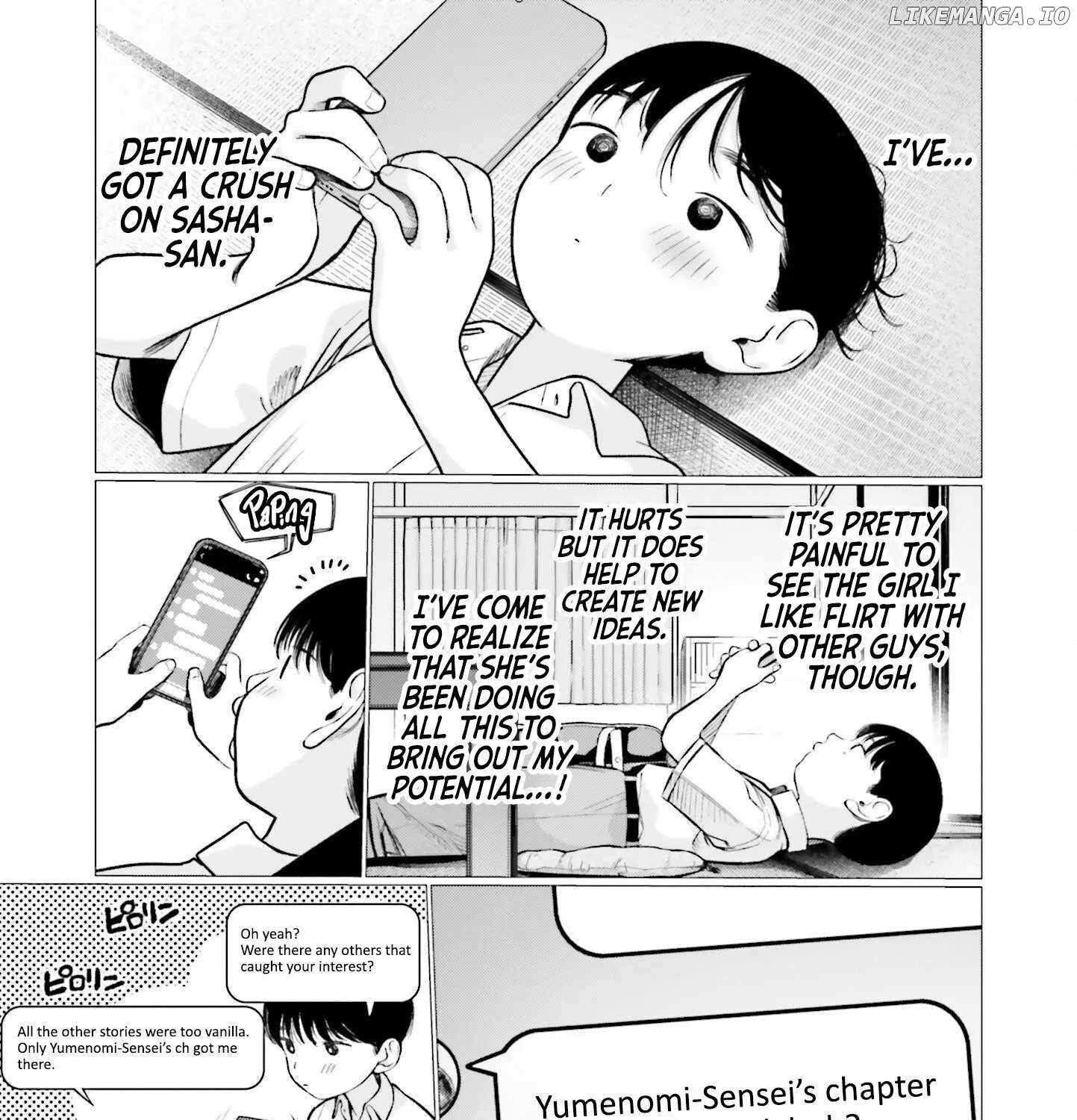 JC Sasha and Her Otaku Classmate Chapter 75 page 10 - 
