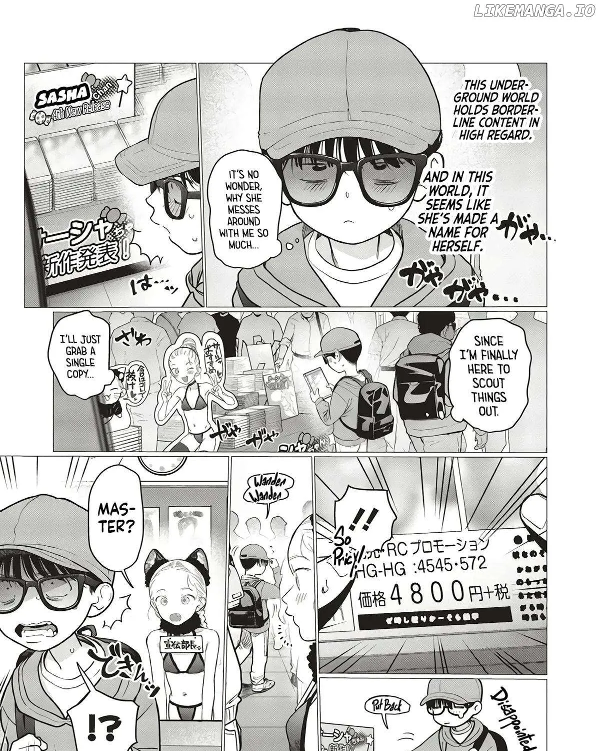 JC Sasha and Her Otaku Classmate Chapter 76 page 6 - 