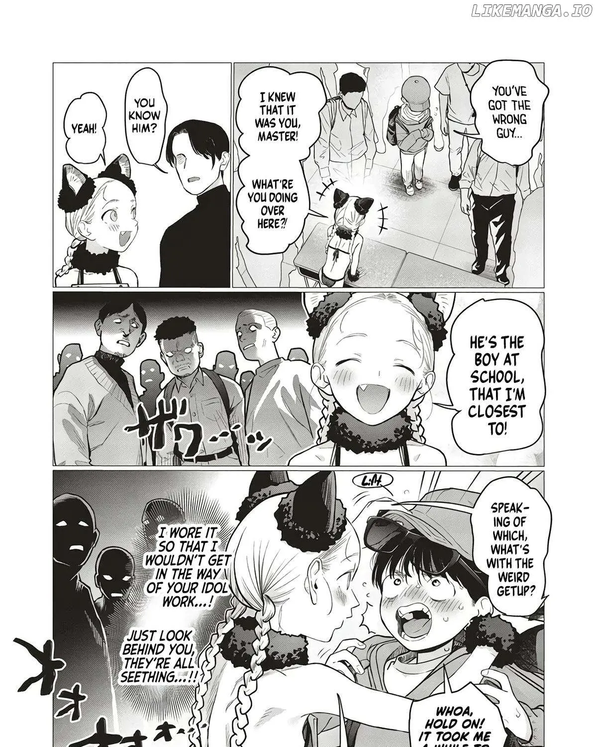 JC Sasha and Her Otaku Classmate Chapter 76 page 8 - 