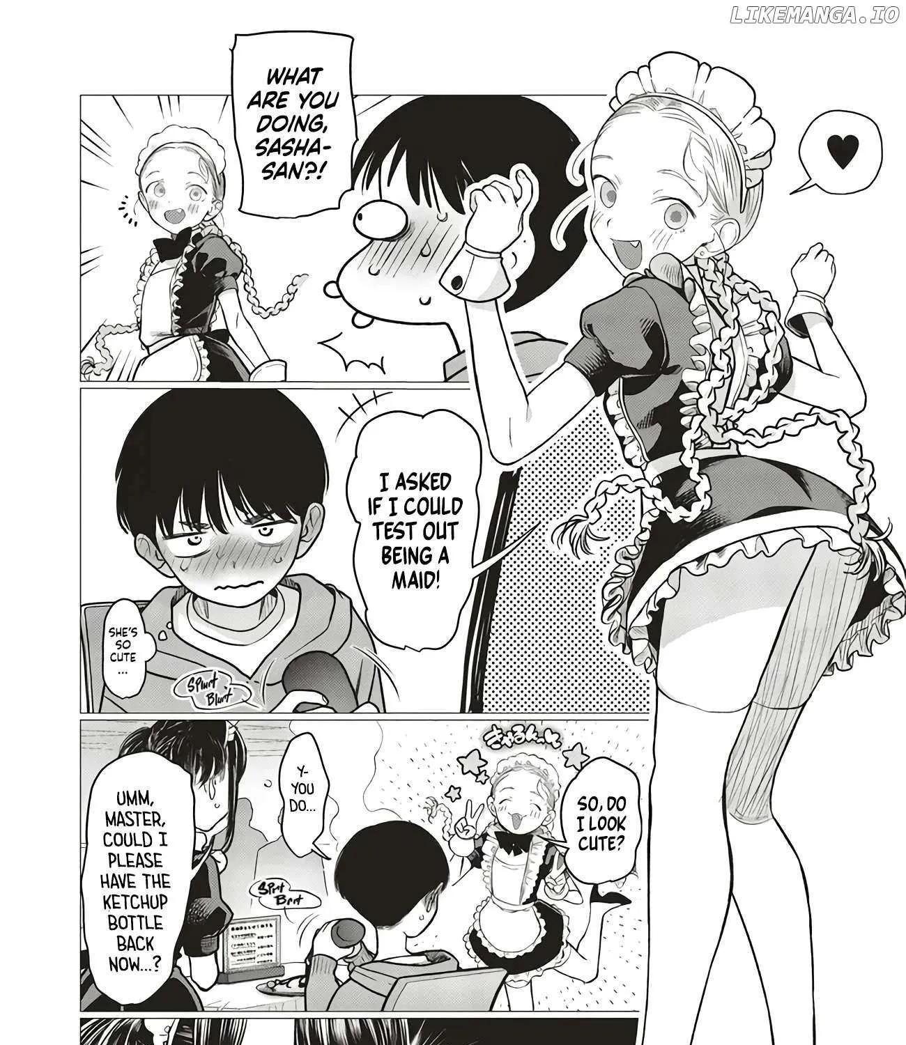 JC Sasha and Her Otaku Classmate Chapter 77 page 11 - 