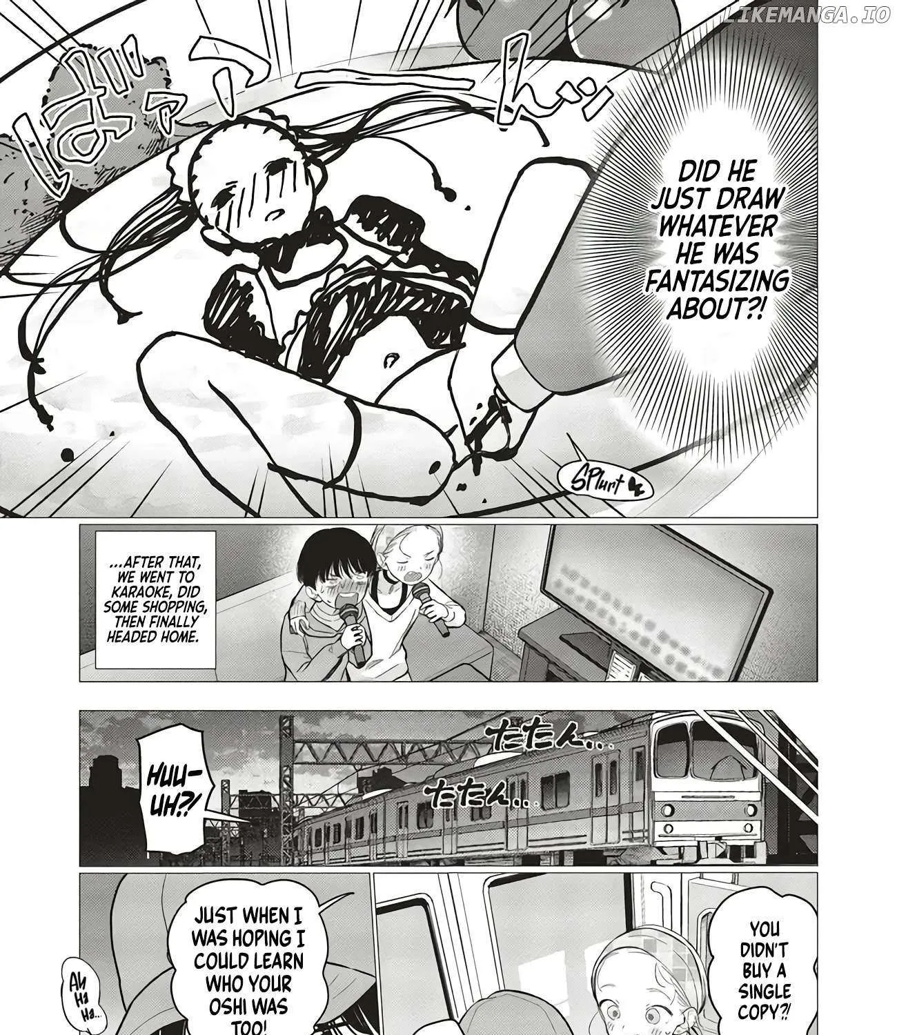 JC Sasha and Her Otaku Classmate Chapter 77 page 13 - 