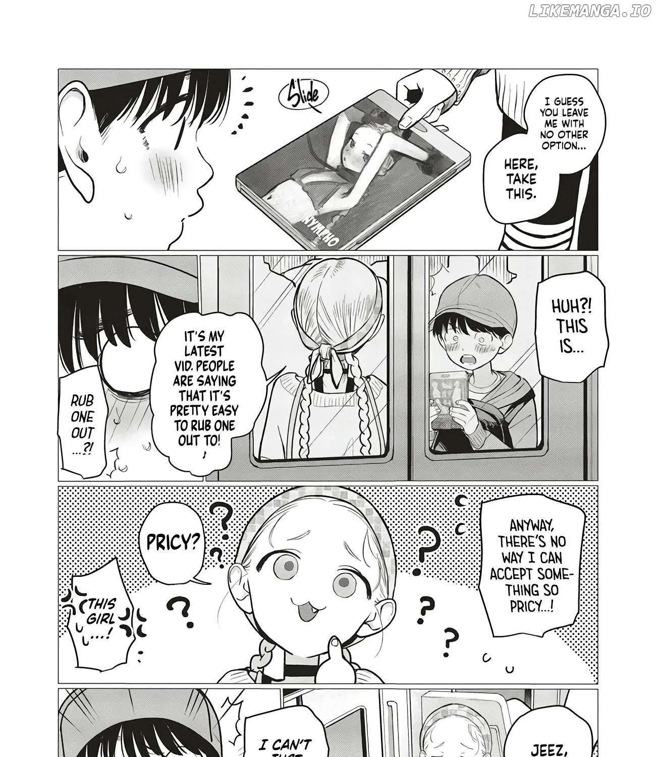 JC Sasha and Her Otaku Classmate Chapter 77 page 15 - 