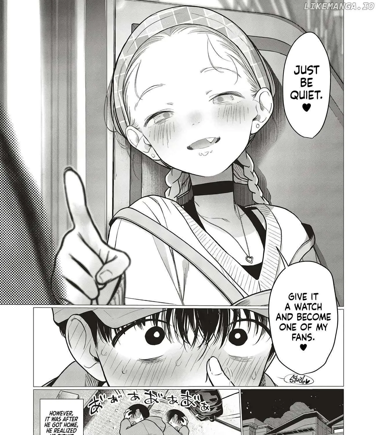 JC Sasha and Her Otaku Classmate Chapter 77 page 17 - 