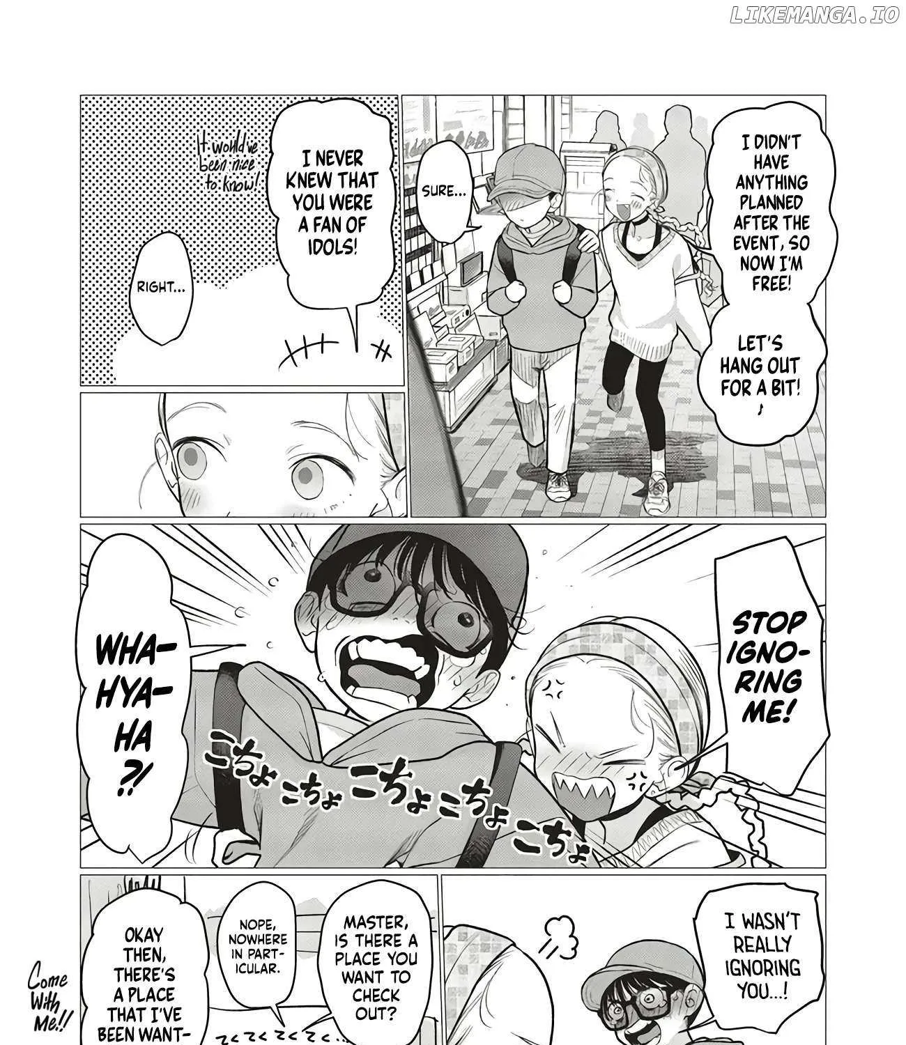 JC Sasha and Her Otaku Classmate Chapter 77 page 3 - 