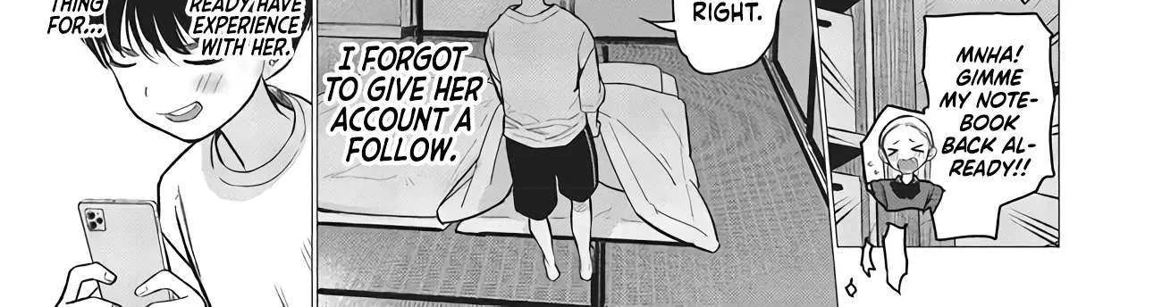 JC Sasha and Her Otaku Classmate Chapter 78 page 14 - 