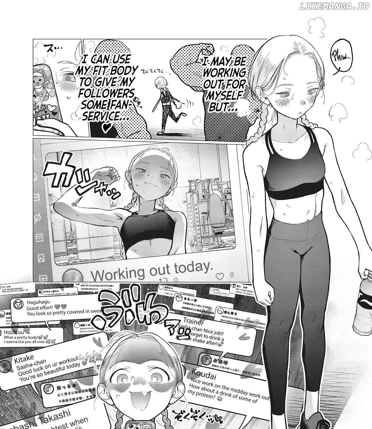 JC Sasha and Her Otaku Classmate Chapter 78 page 3 - 