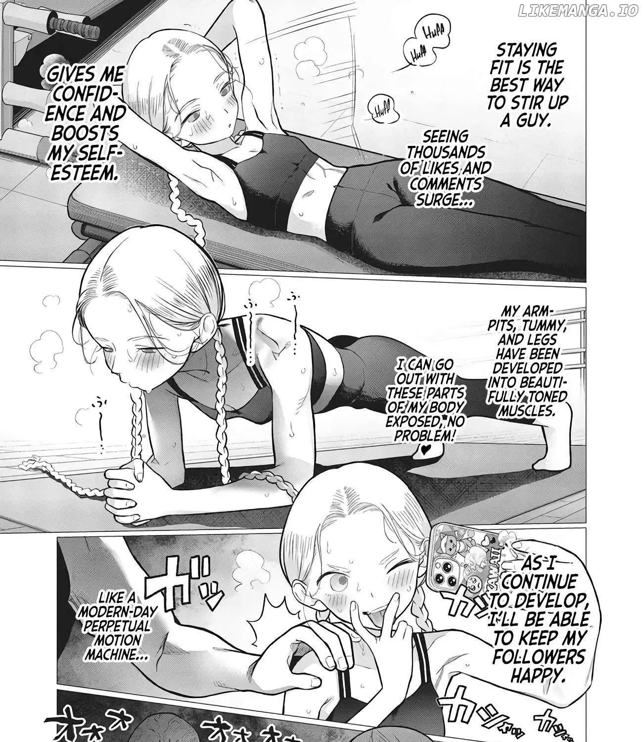 JC Sasha and Her Otaku Classmate Chapter 78 page 5 - 