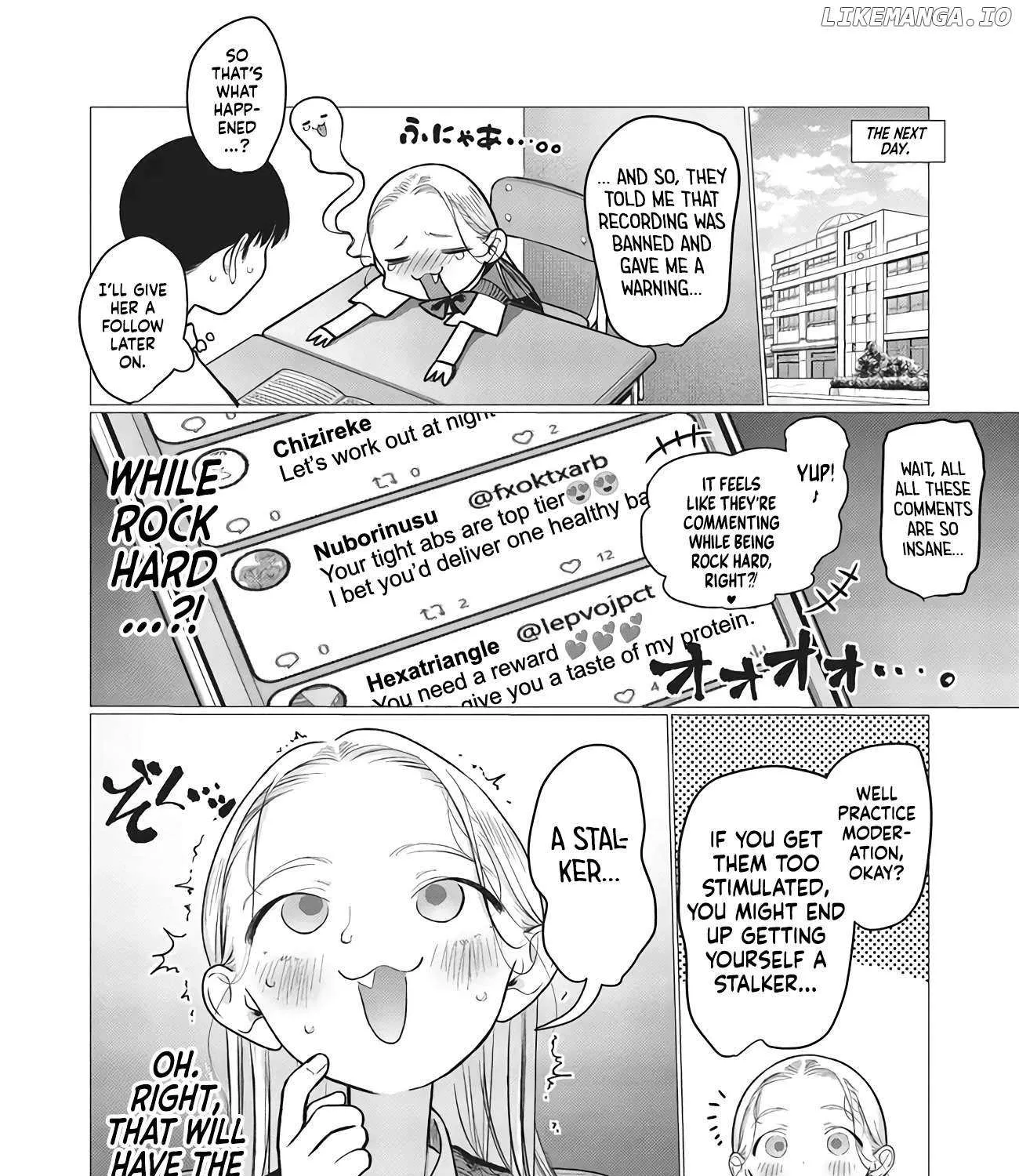 JC Sasha and Her Otaku Classmate Chapter 78 page 7 - 