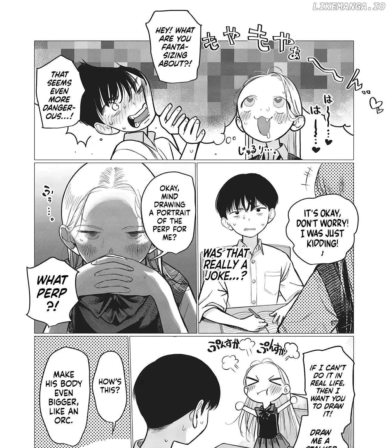 JC Sasha and Her Otaku Classmate Chapter 78 page 9 - 