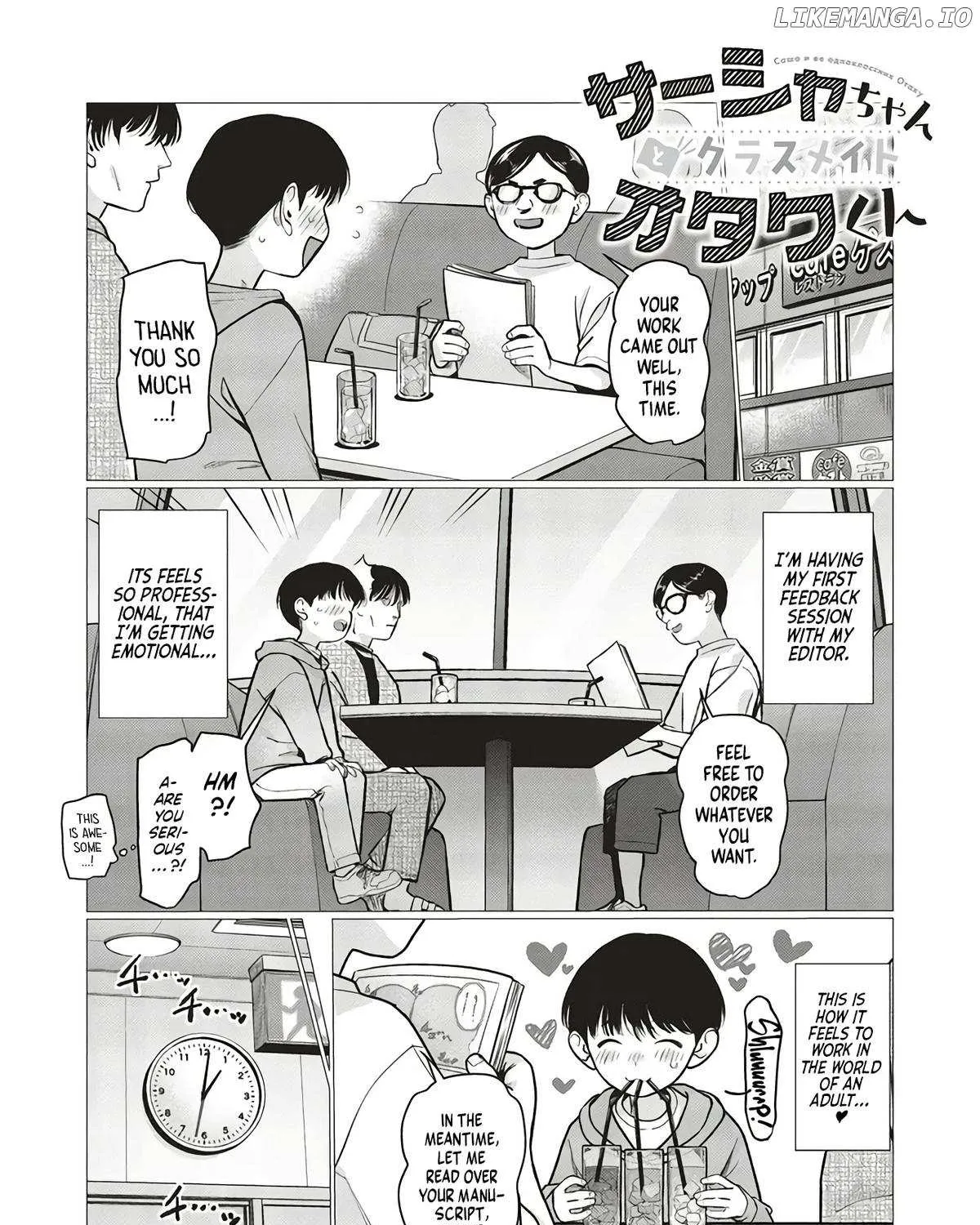 JC Sasha and Her Otaku Classmate Chapter 79 page 2 - 